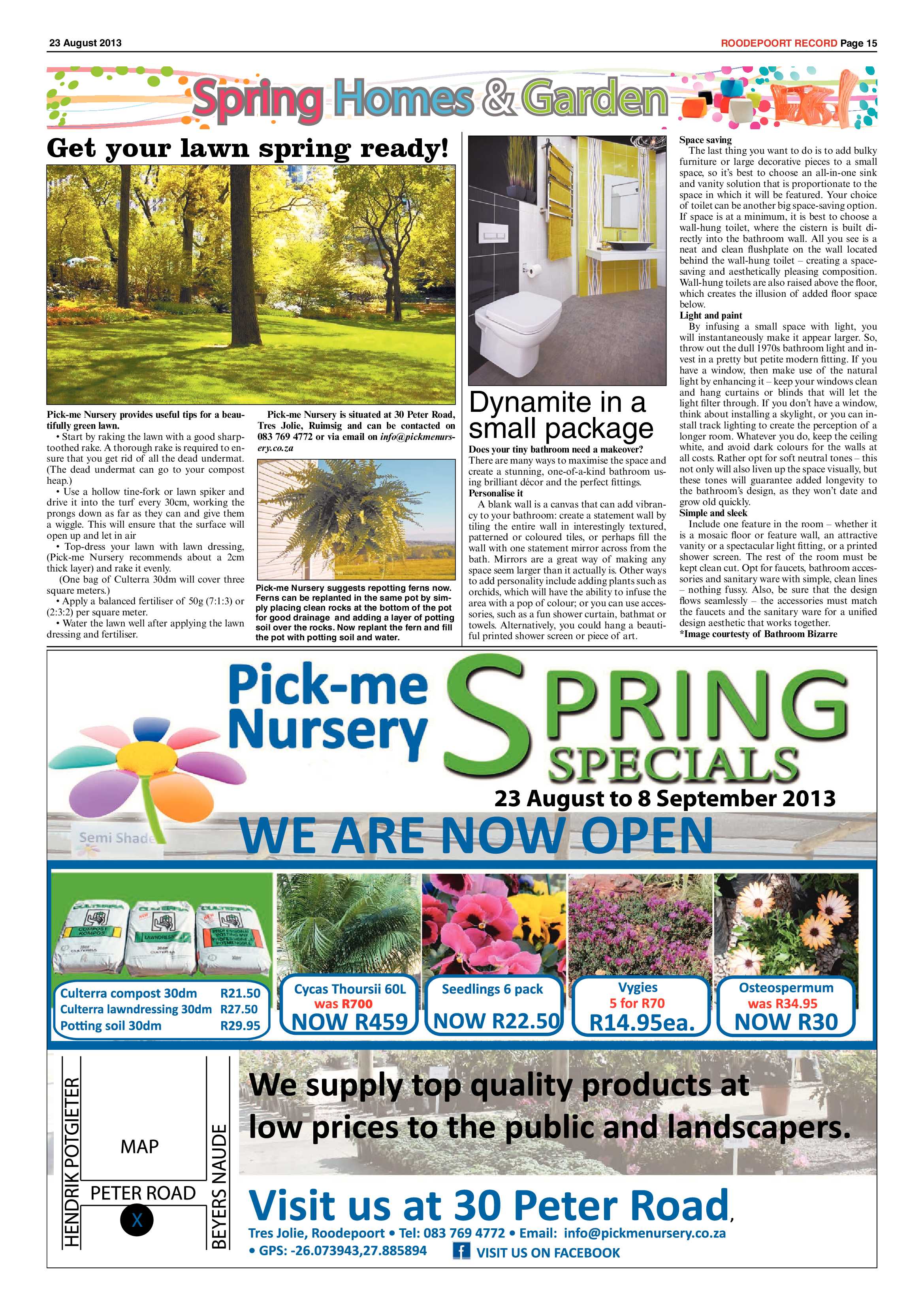 Roodepoort Record 23 August 2013 page 15