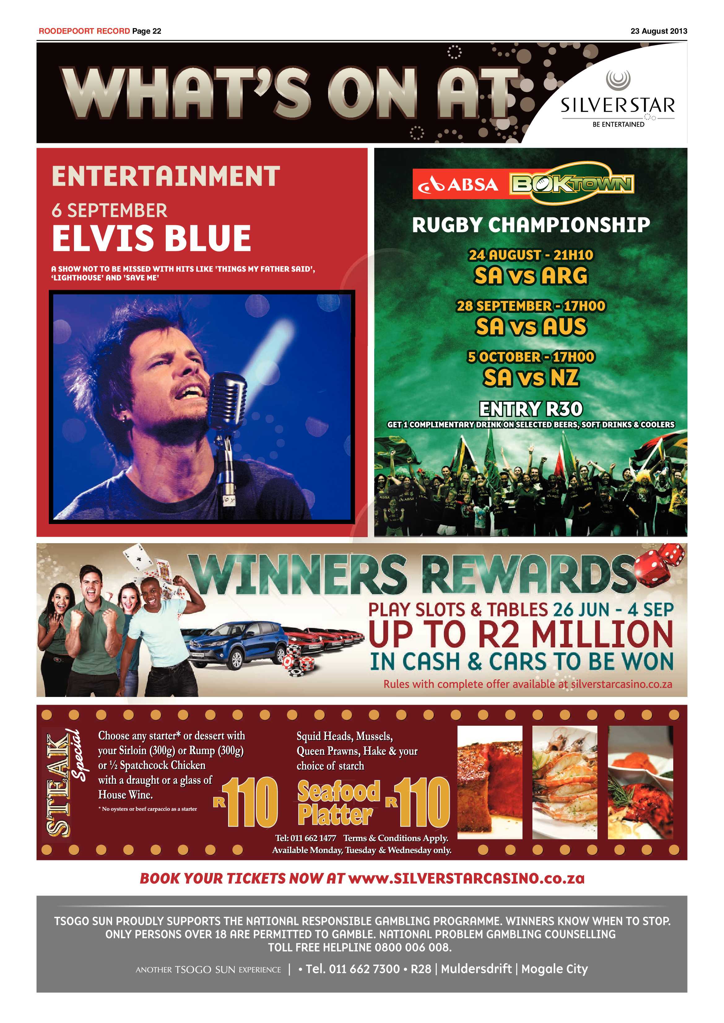 Roodepoort Record 23 August 2013 page 22