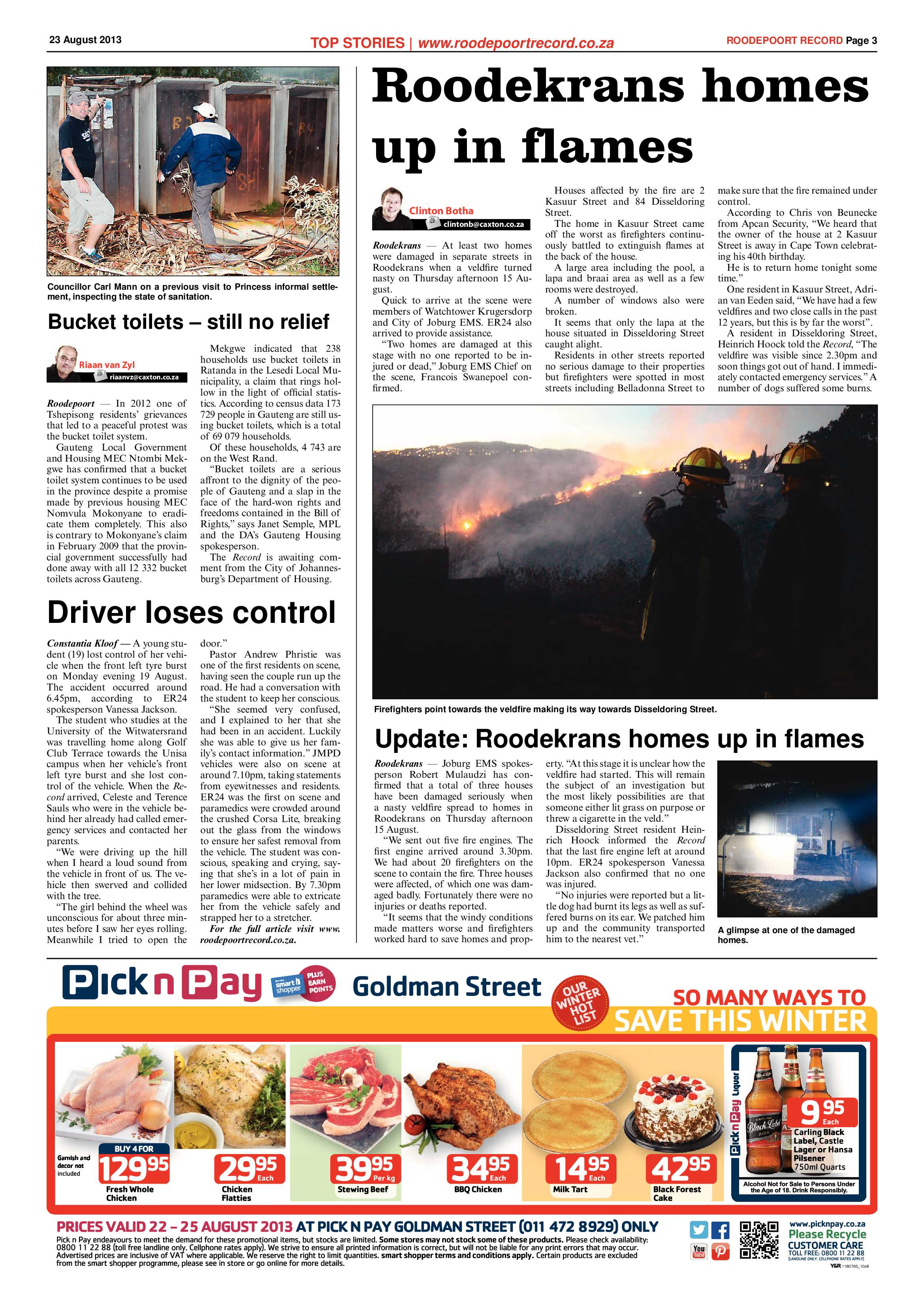 Roodepoort Record 23 August 2013 page 3