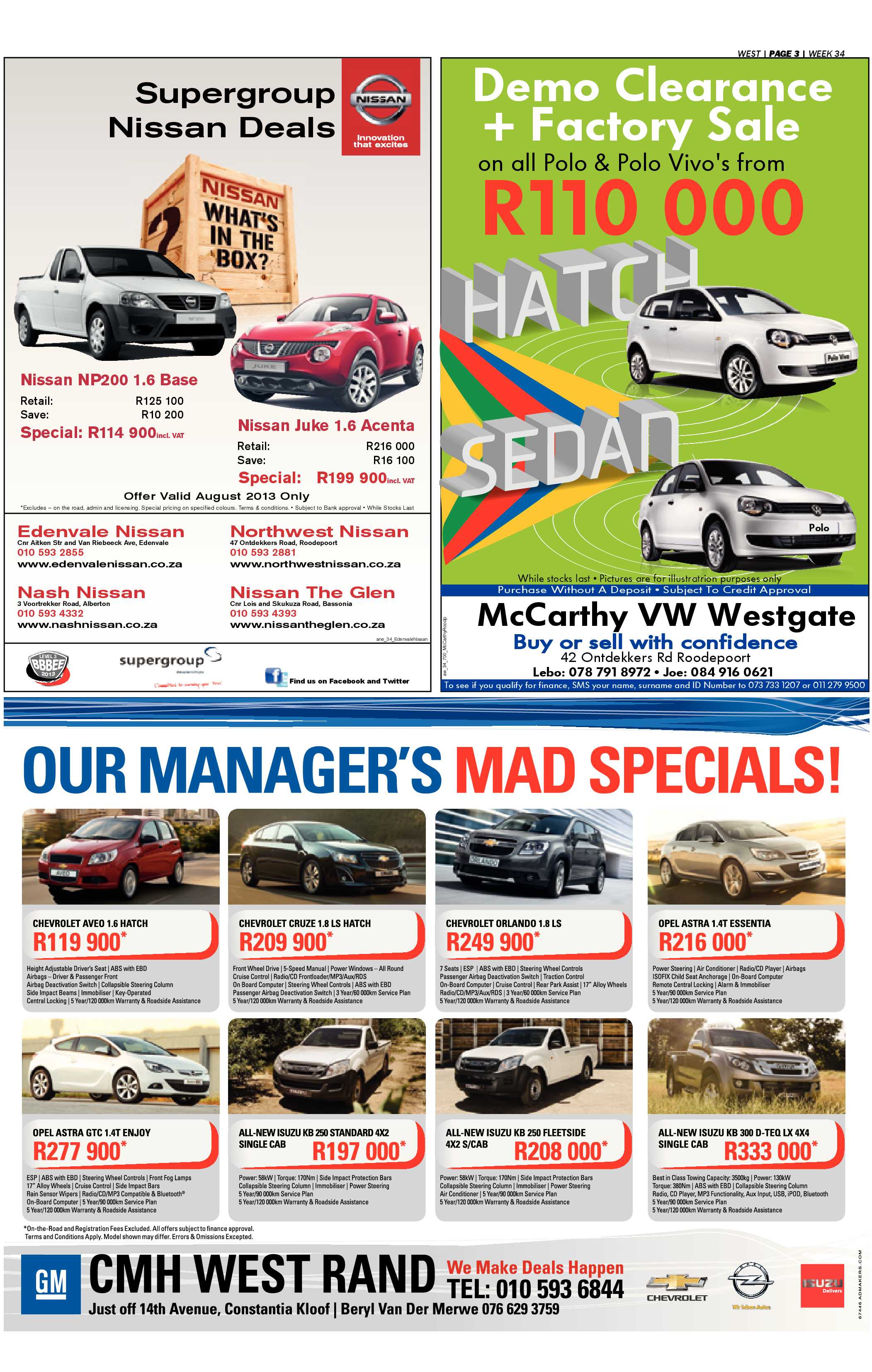 Roodepoort Record 23 August 2013 page 35