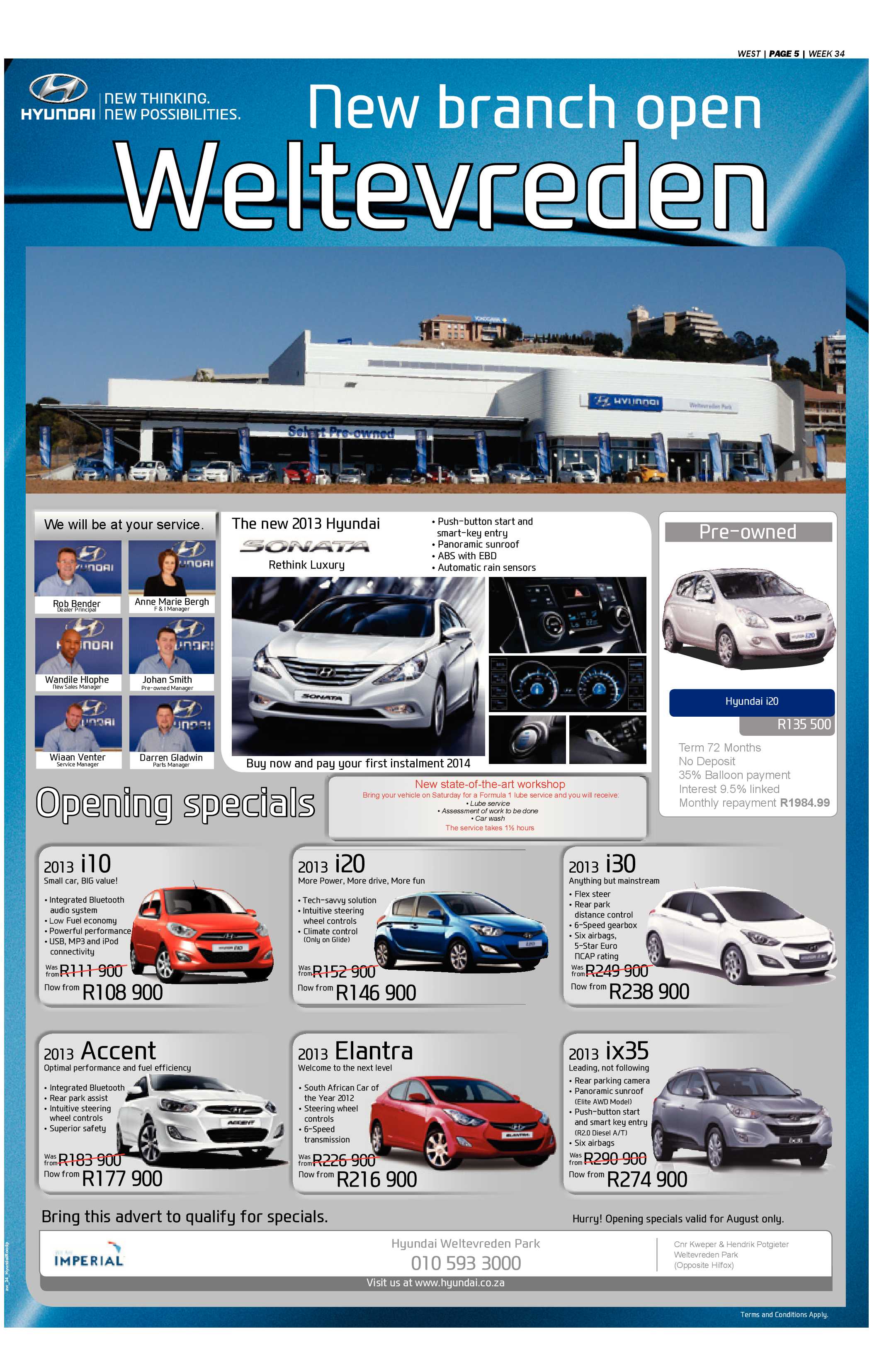 Roodepoort Record 23 August 2013 page 37