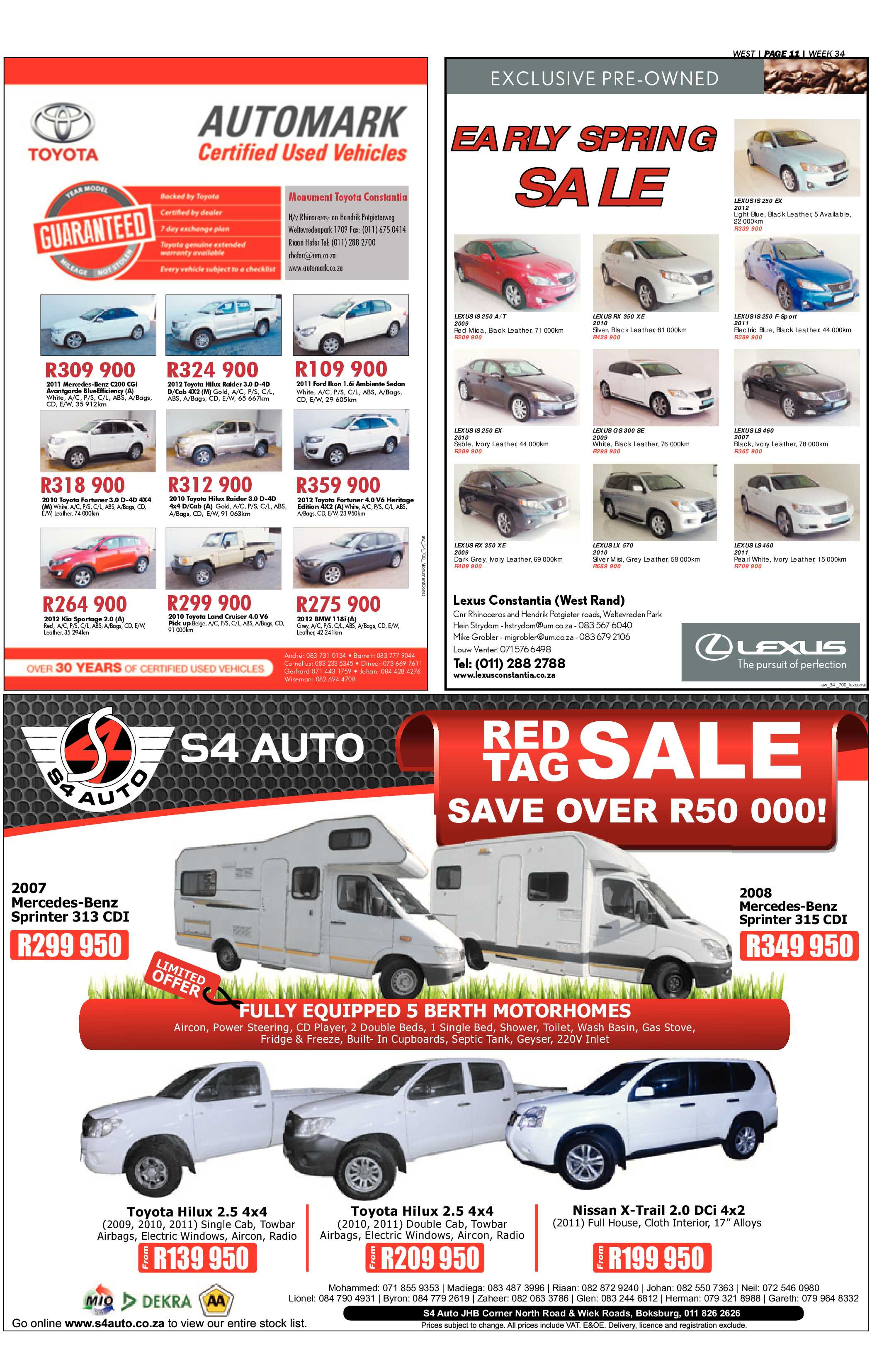 Roodepoort Record 23 August 2013 page 43