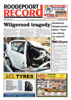 Roodepoort Record 23 August 2013