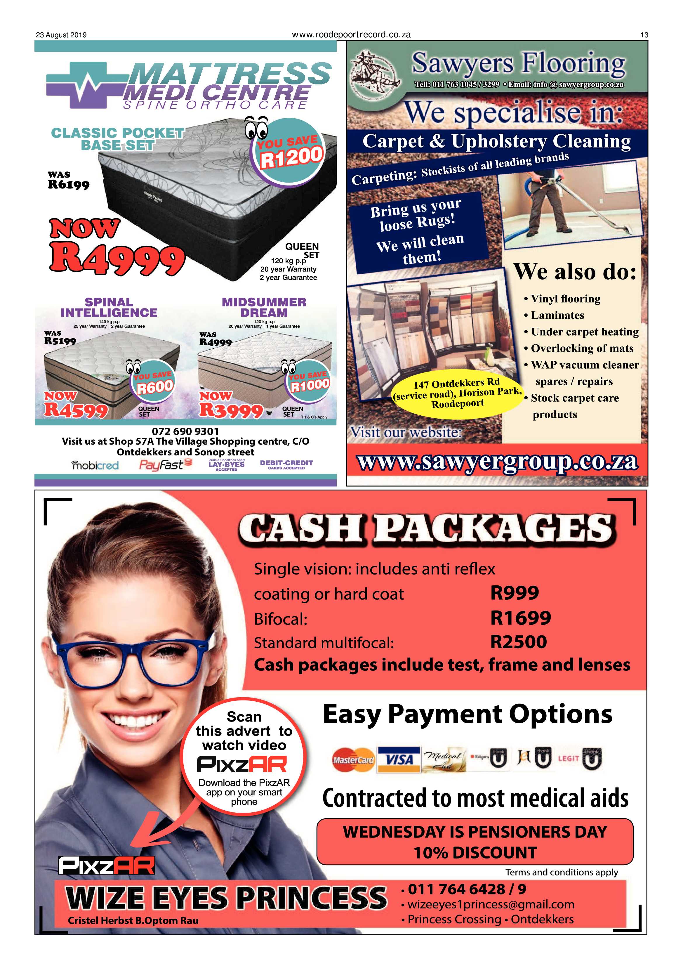 Roodepoort Record 23 August 2019 page 13