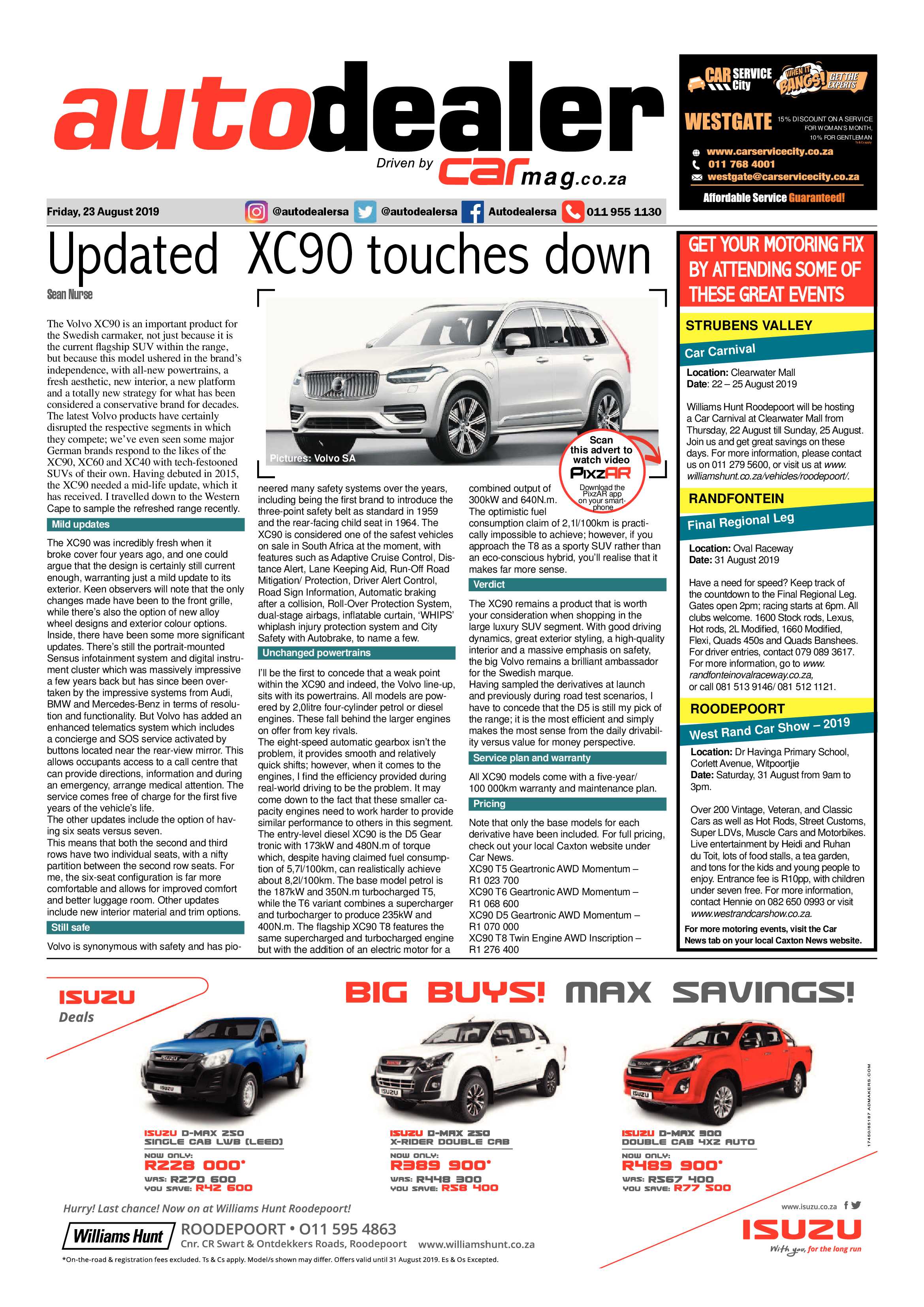 Roodepoort Record 23 August 2019 page 17