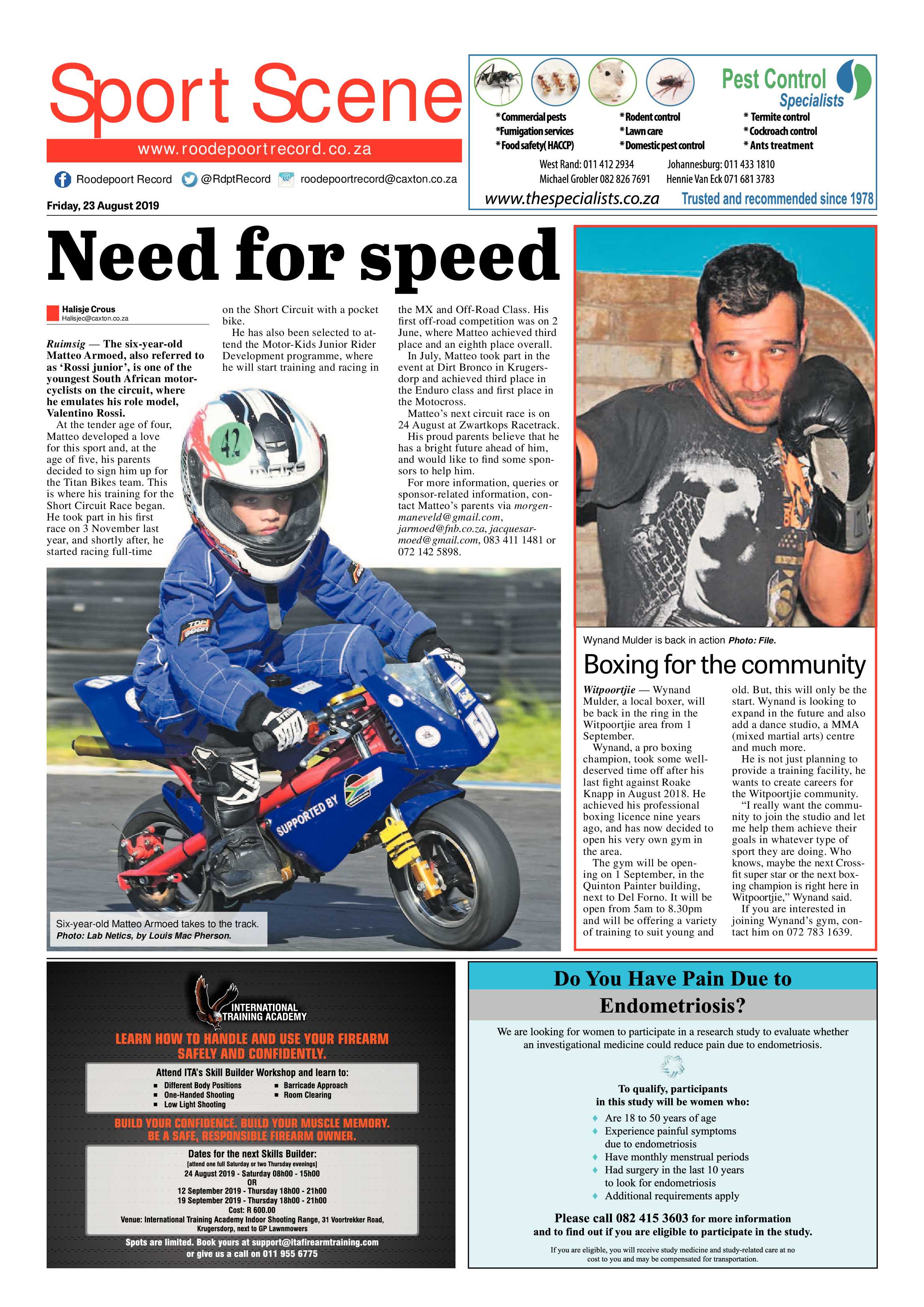 Roodepoort Record 23 August 2019 page 24