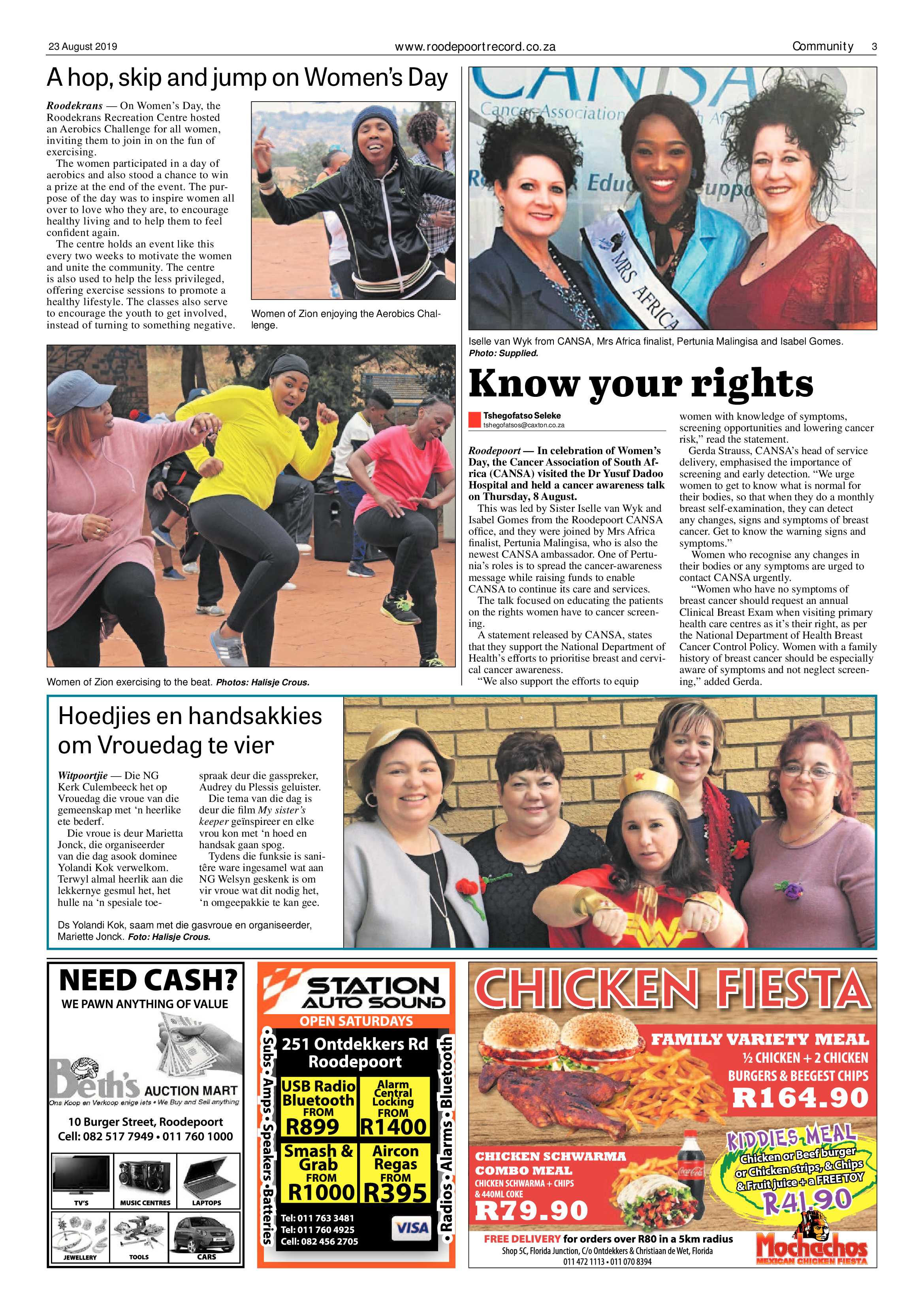 Roodepoort Record 23 August 2019 page 3