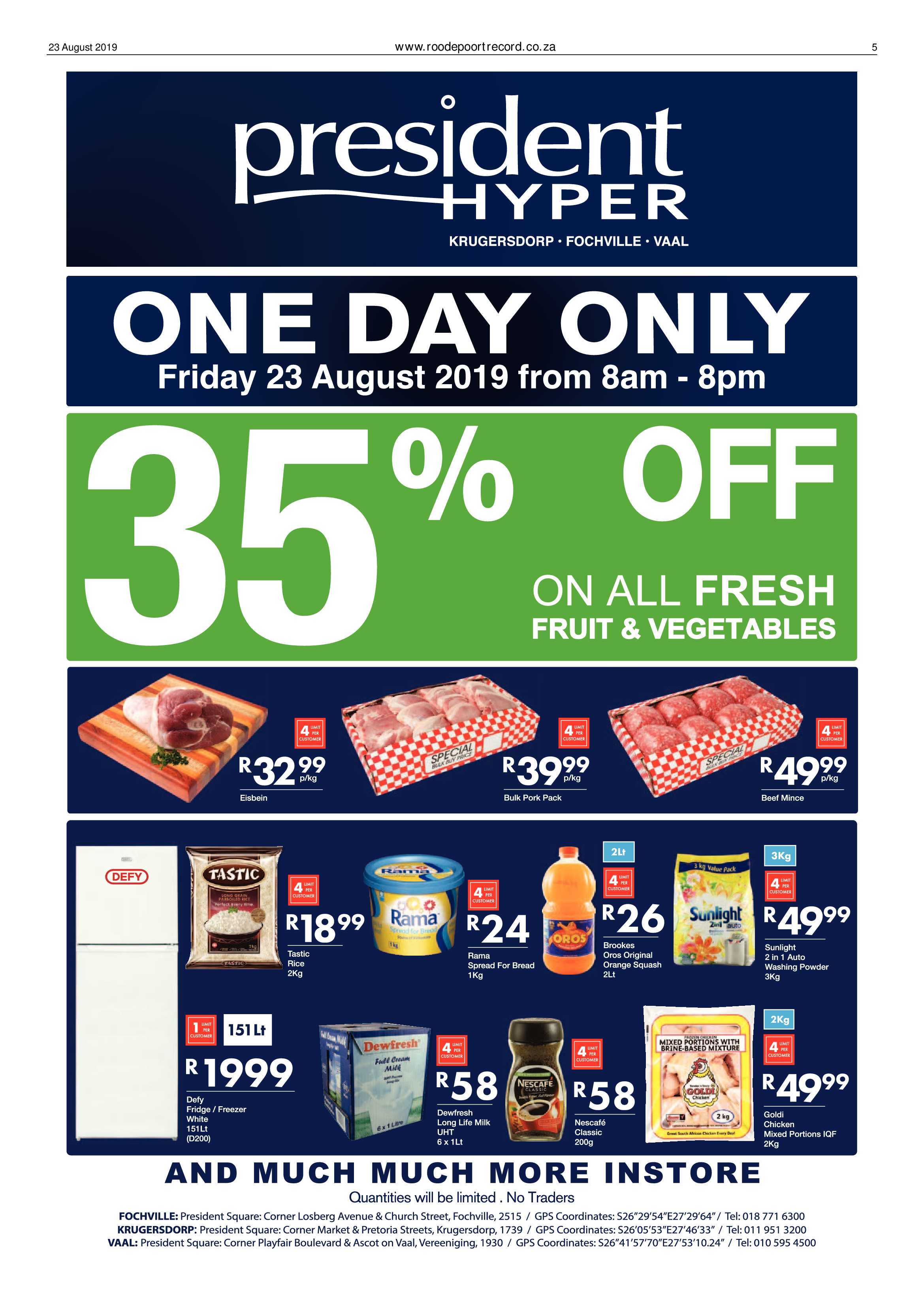 Roodepoort Record 23 August 2019 page 5