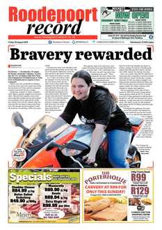 Roodepoort Record 23 August 2019