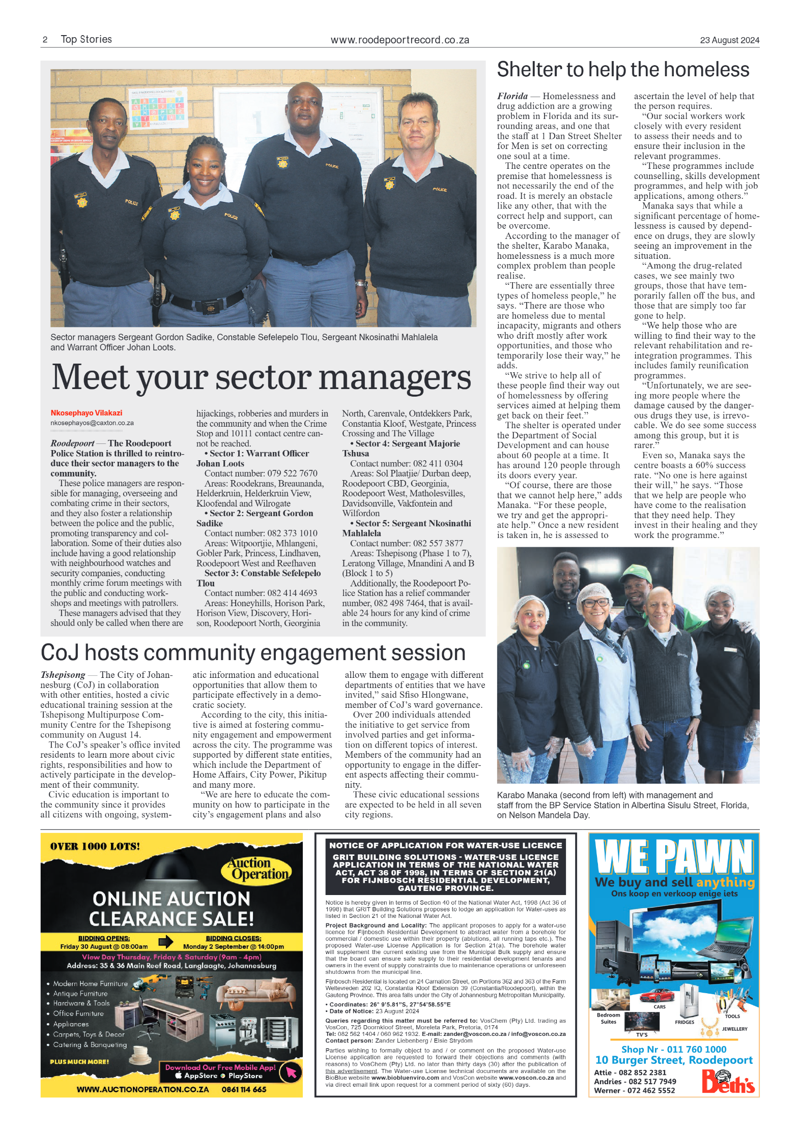 Roodepoort Record 23 August 2024 page 2