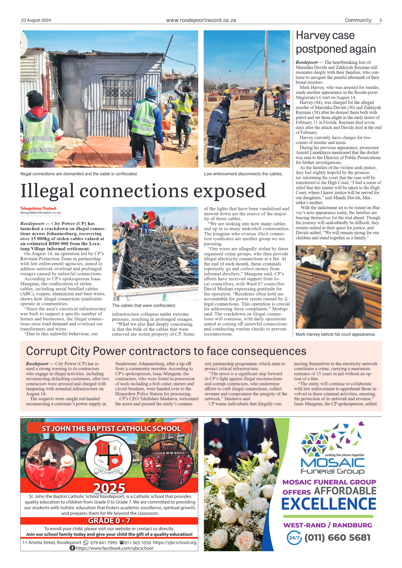 Roodepoort Record 23 August 2024 page 3