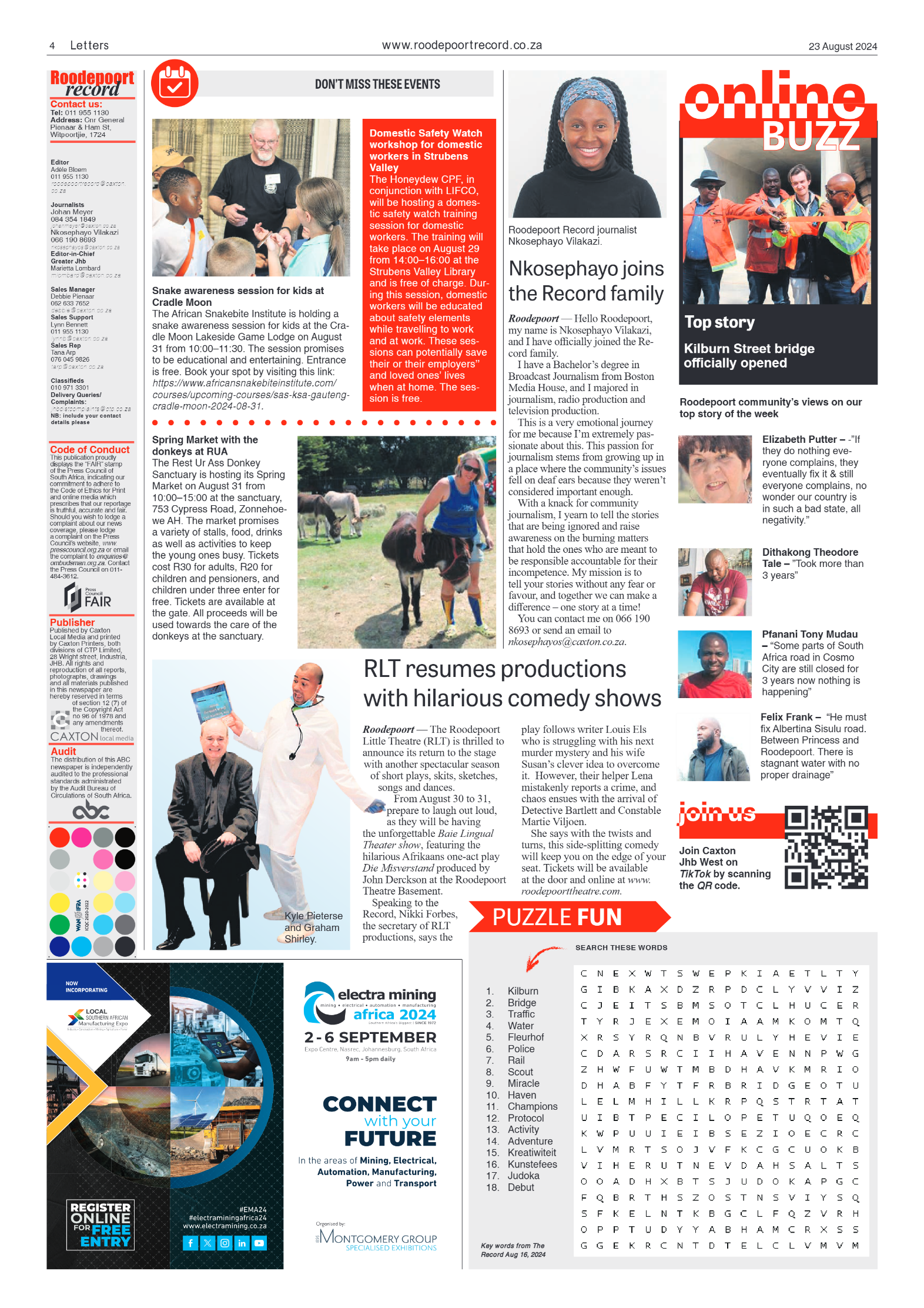 Roodepoort Record 23 August 2024 page 4