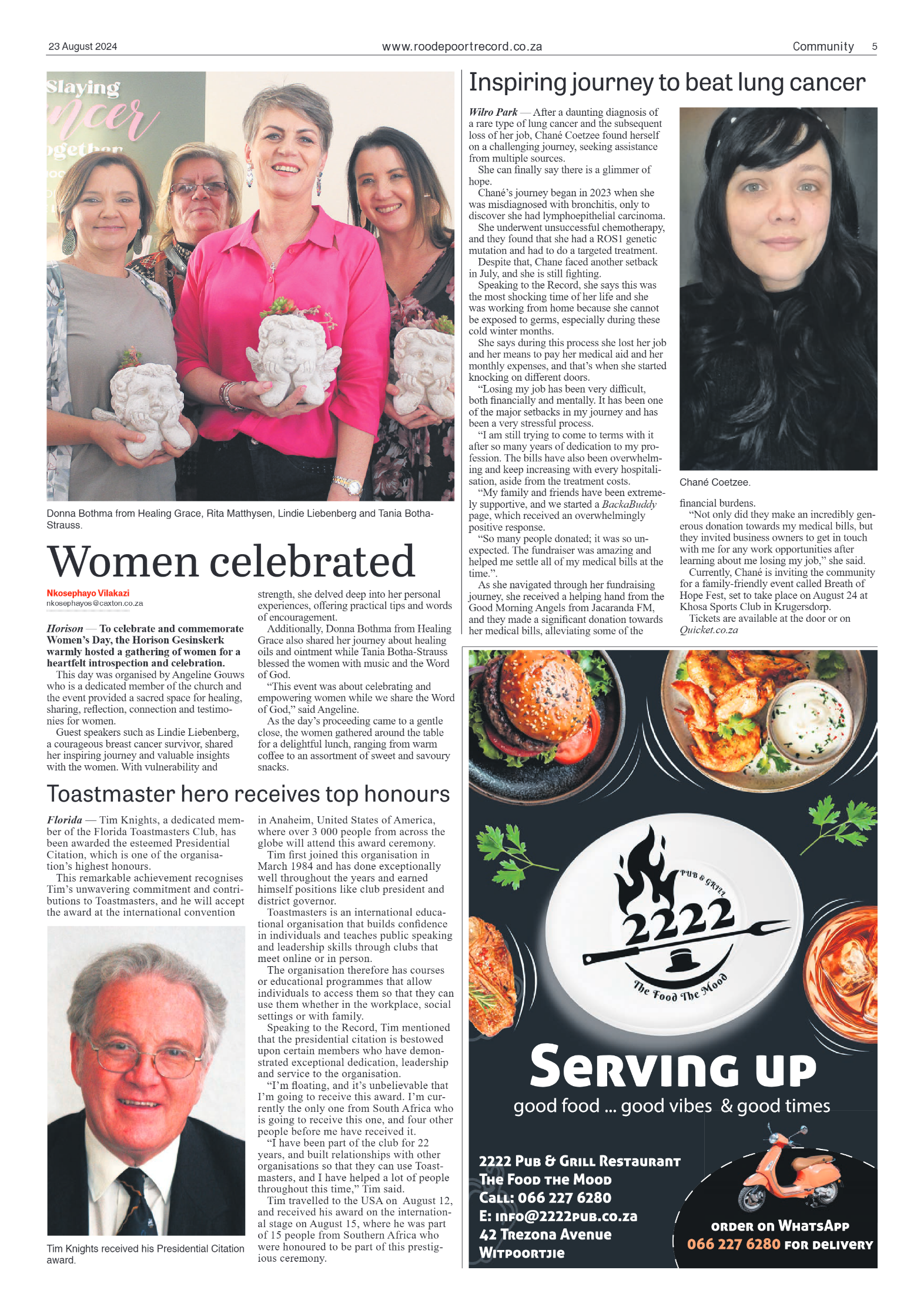 Roodepoort Record 23 August 2024 page 5