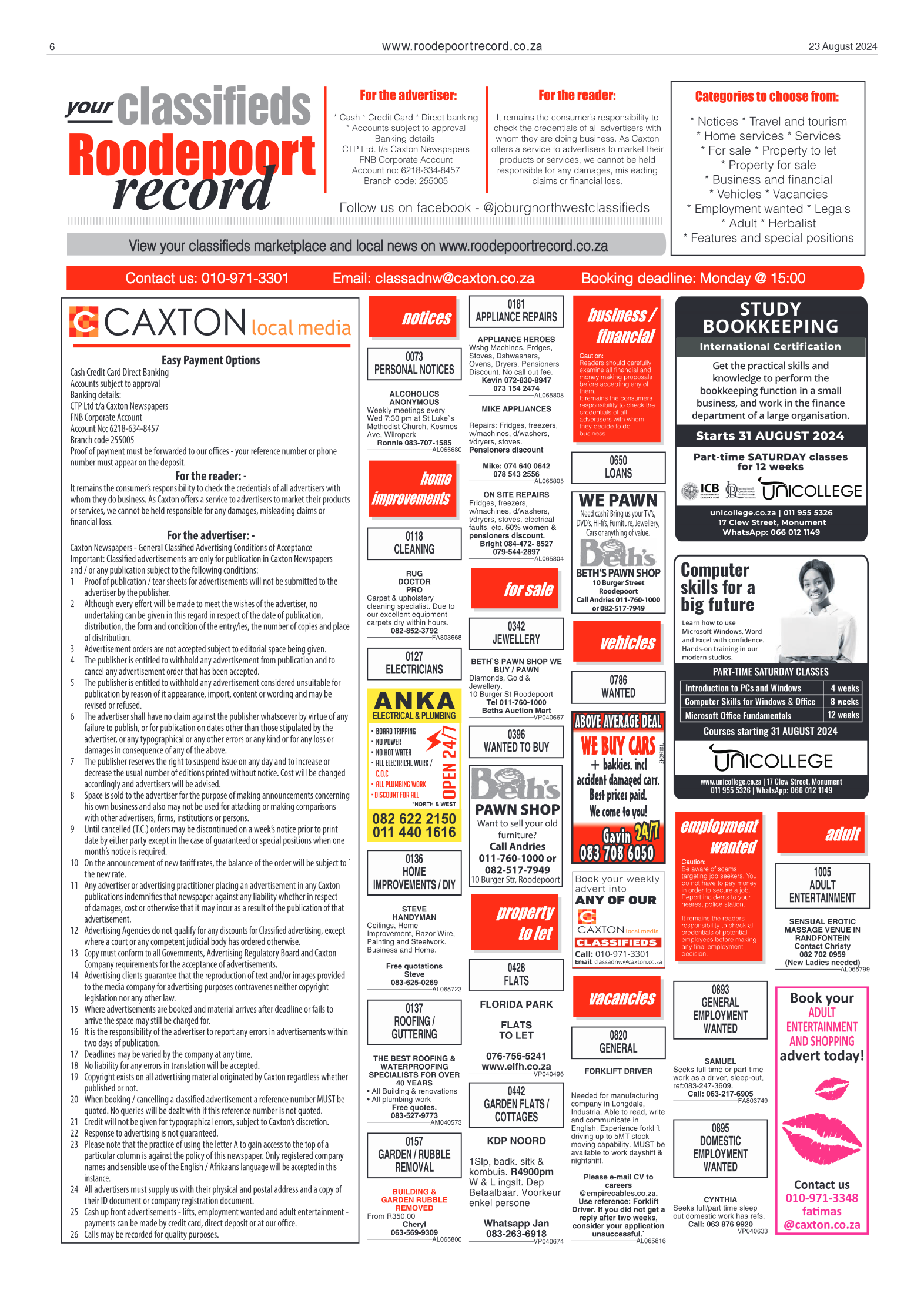 Roodepoort Record 23 August 2024 page 6