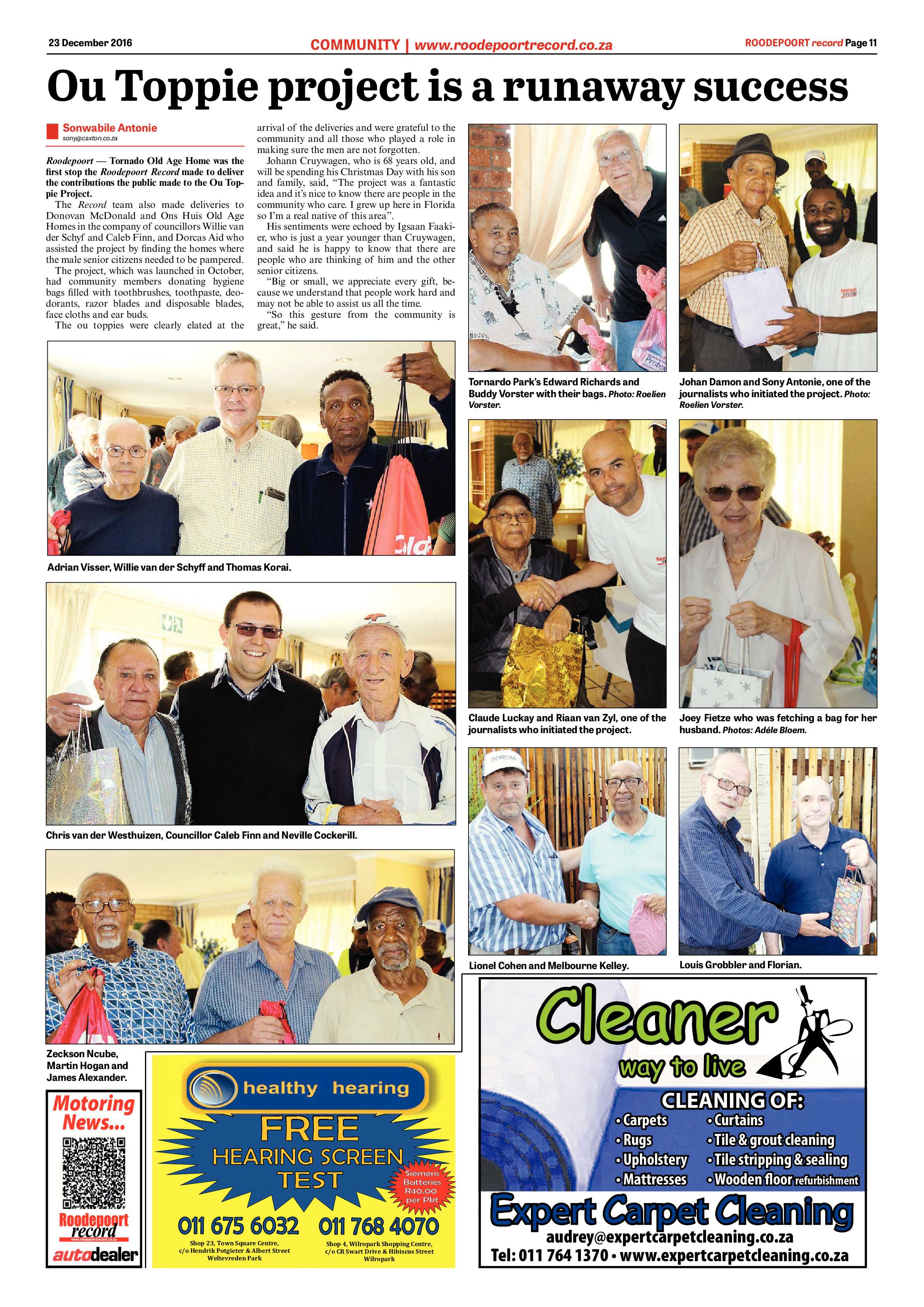 Roodepoort Record 23 December 2016 page 11