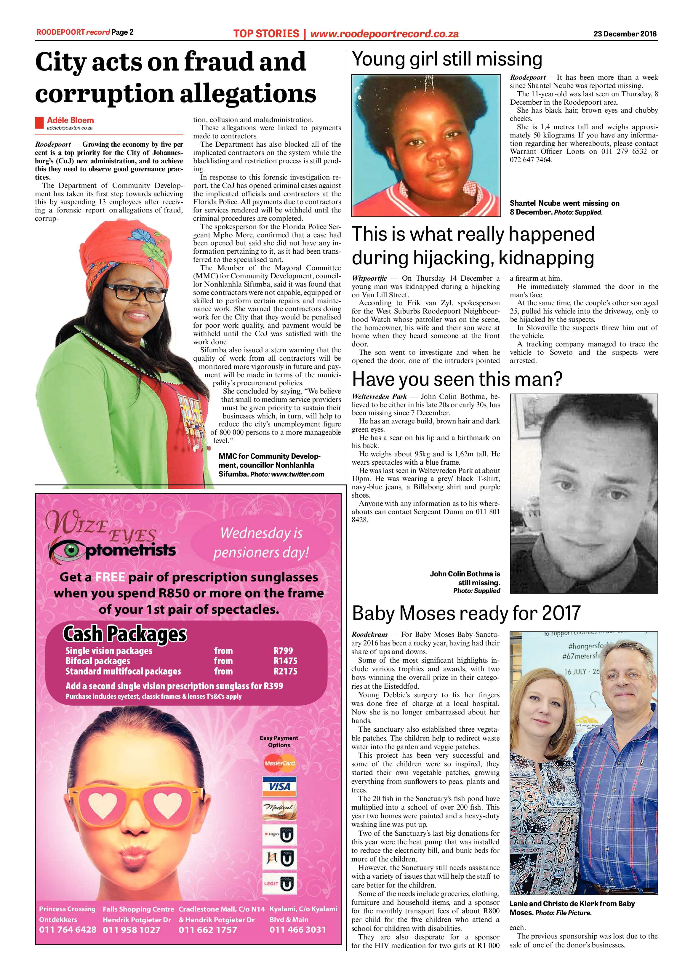 Roodepoort Record 23 December 2016 page 2