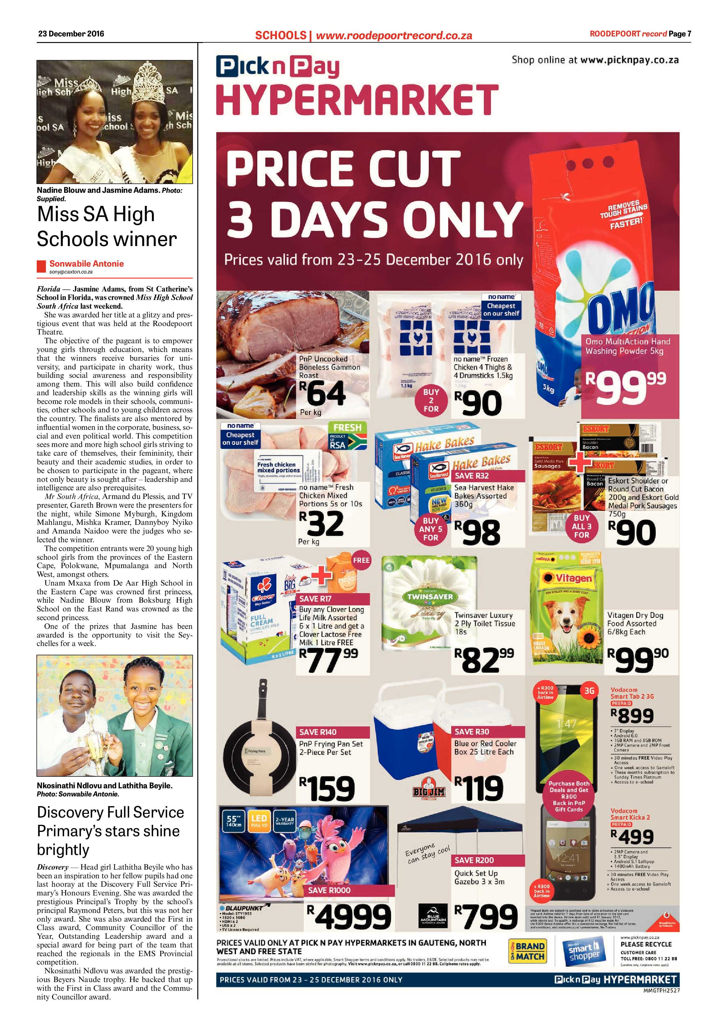 Roodepoort Record 23 December 2016 page 7