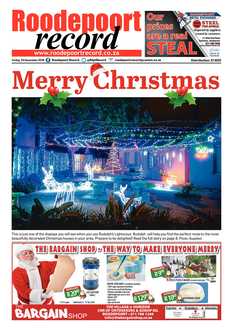 Roodepoort Record 23 December 2016