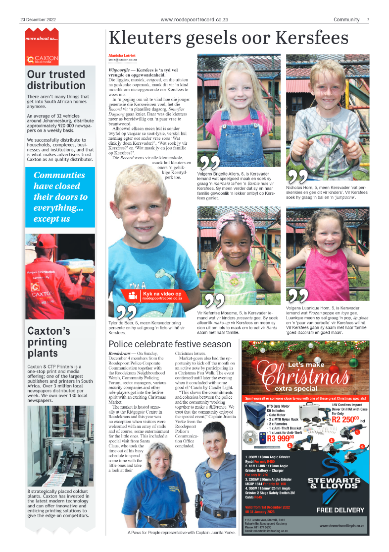 Roodepoort Record 23 December 2022 page 7
