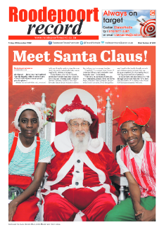 Roodepoort Record 23 December 2022