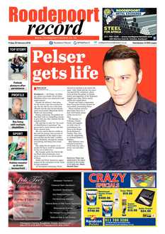 Roodepoort Record 23 February 2018