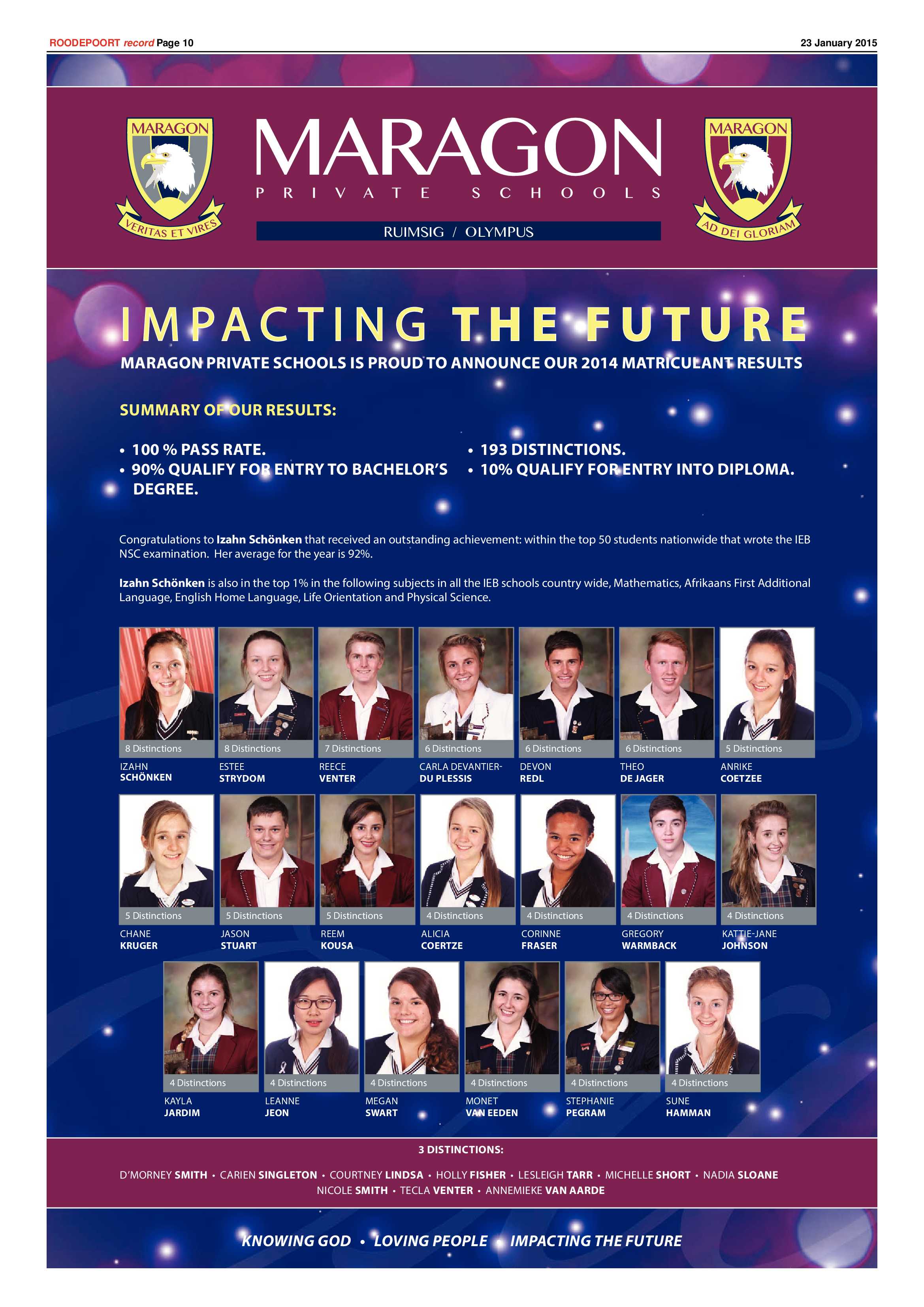 Roodepoort Record 23 January 2015 page 10