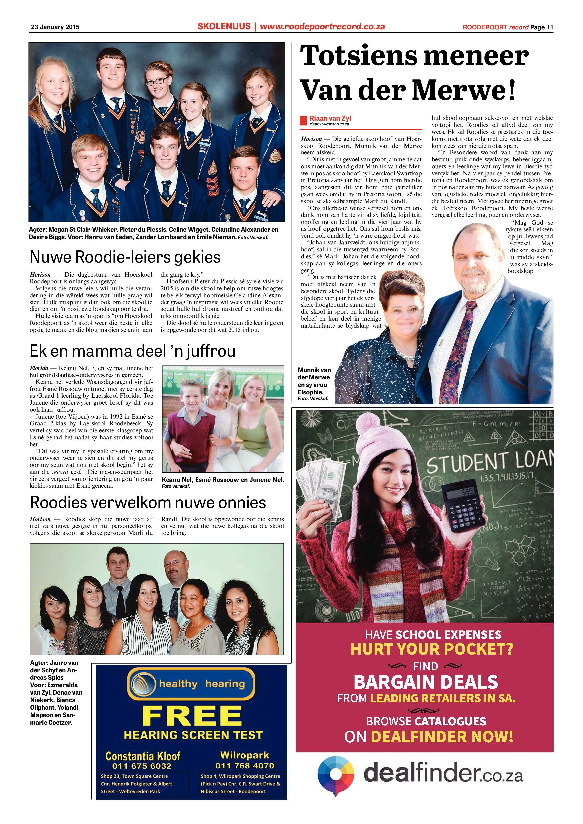 Roodepoort Record 23 January 2015 page 11