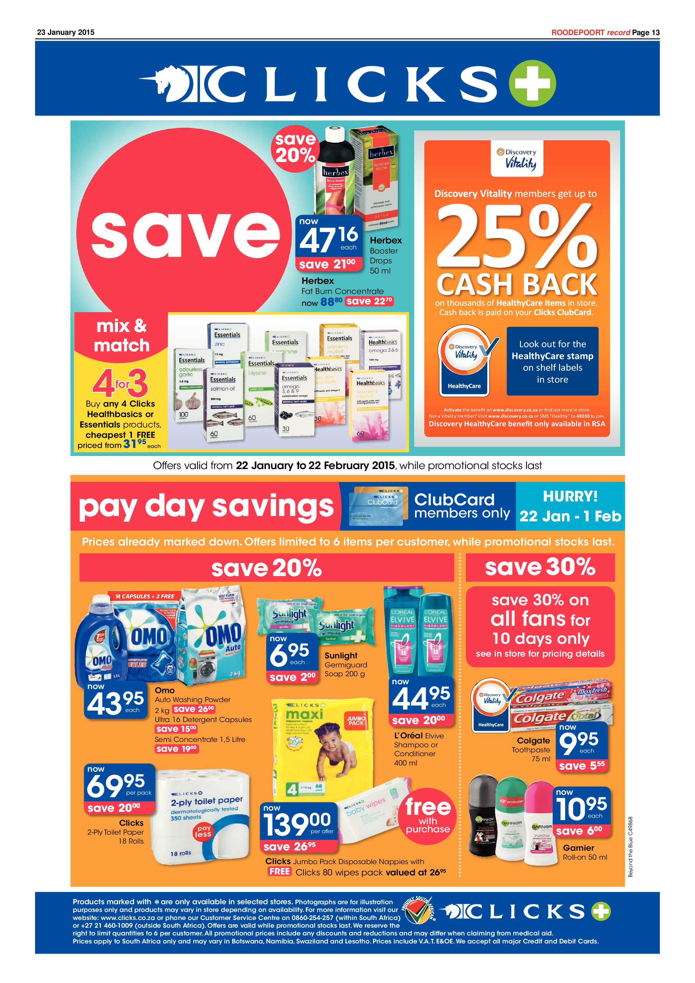 Roodepoort Record 23 January 2015 page 13