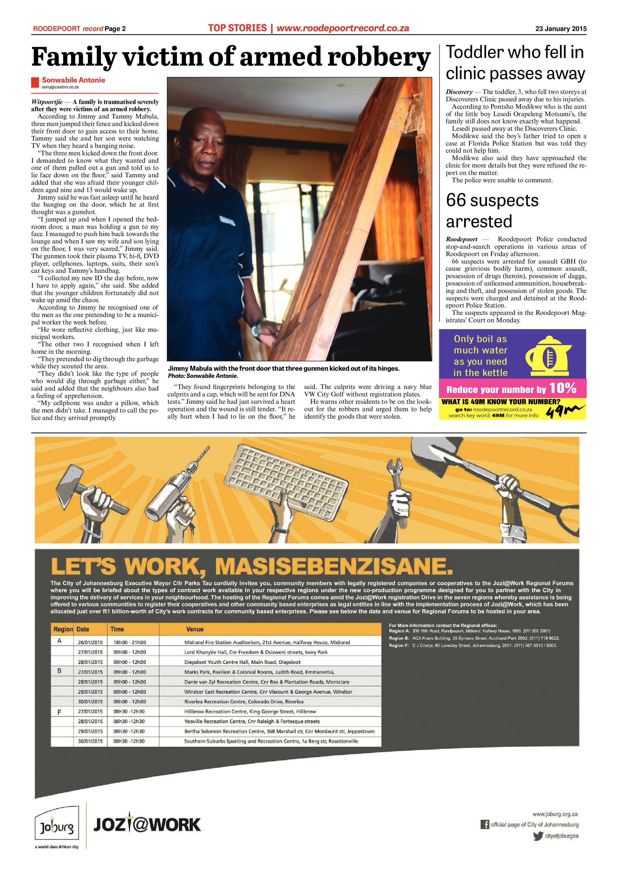 Roodepoort Record 23 January 2015 page 2