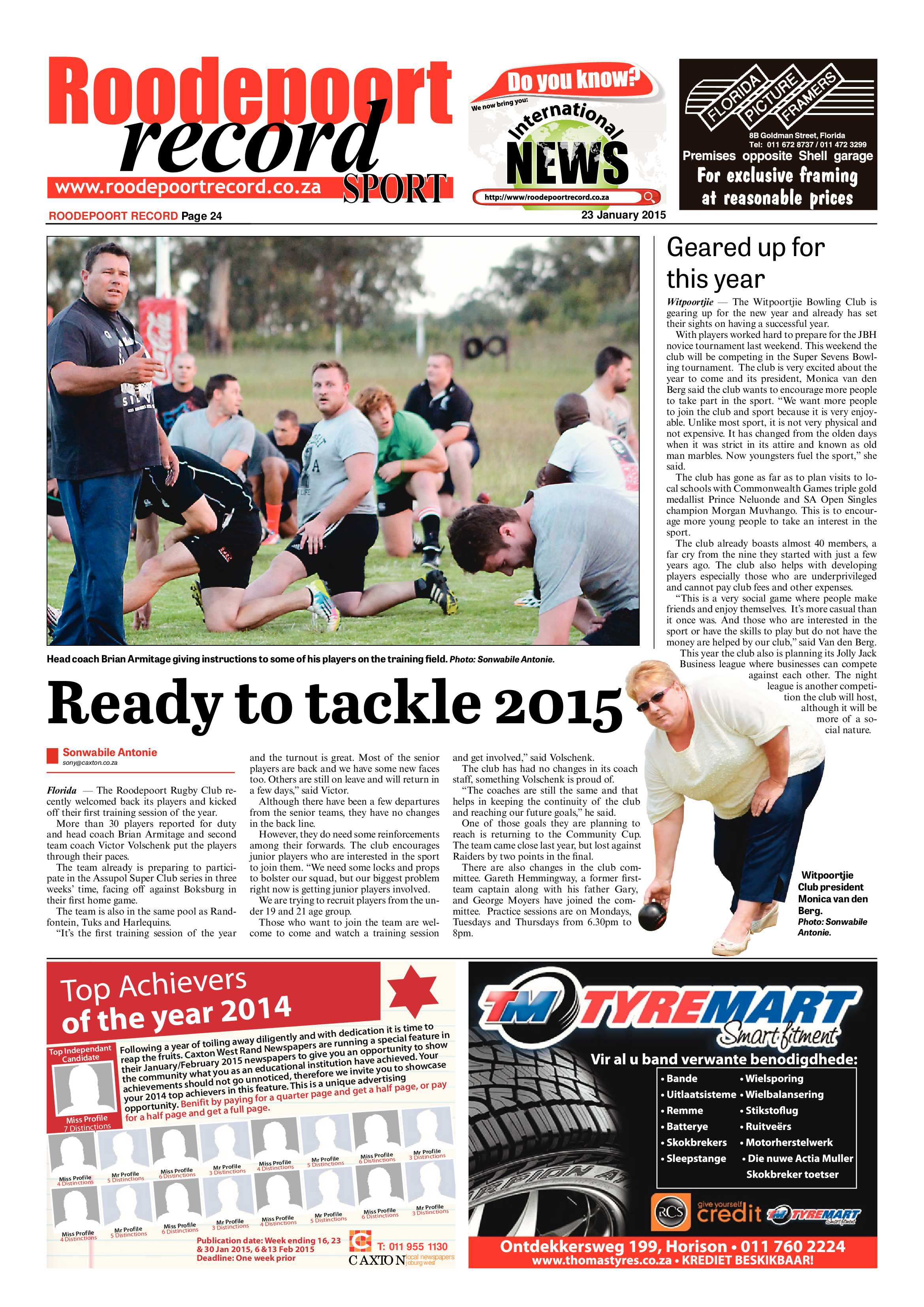 Roodepoort Record 23 January 2015 page 24