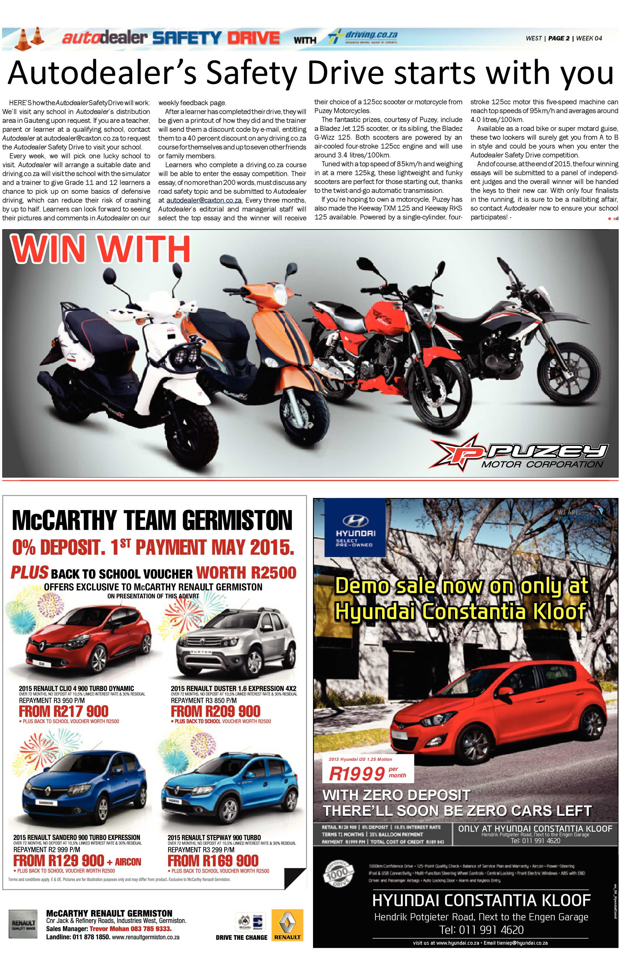 Roodepoort Record 23 January 2015 page 26