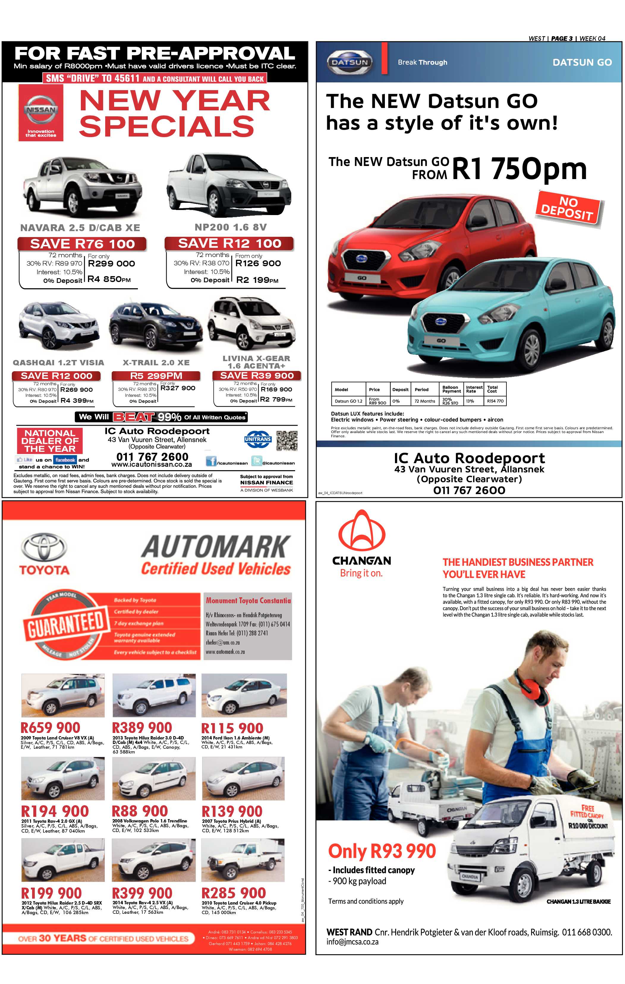 Roodepoort Record 23 January 2015 page 27