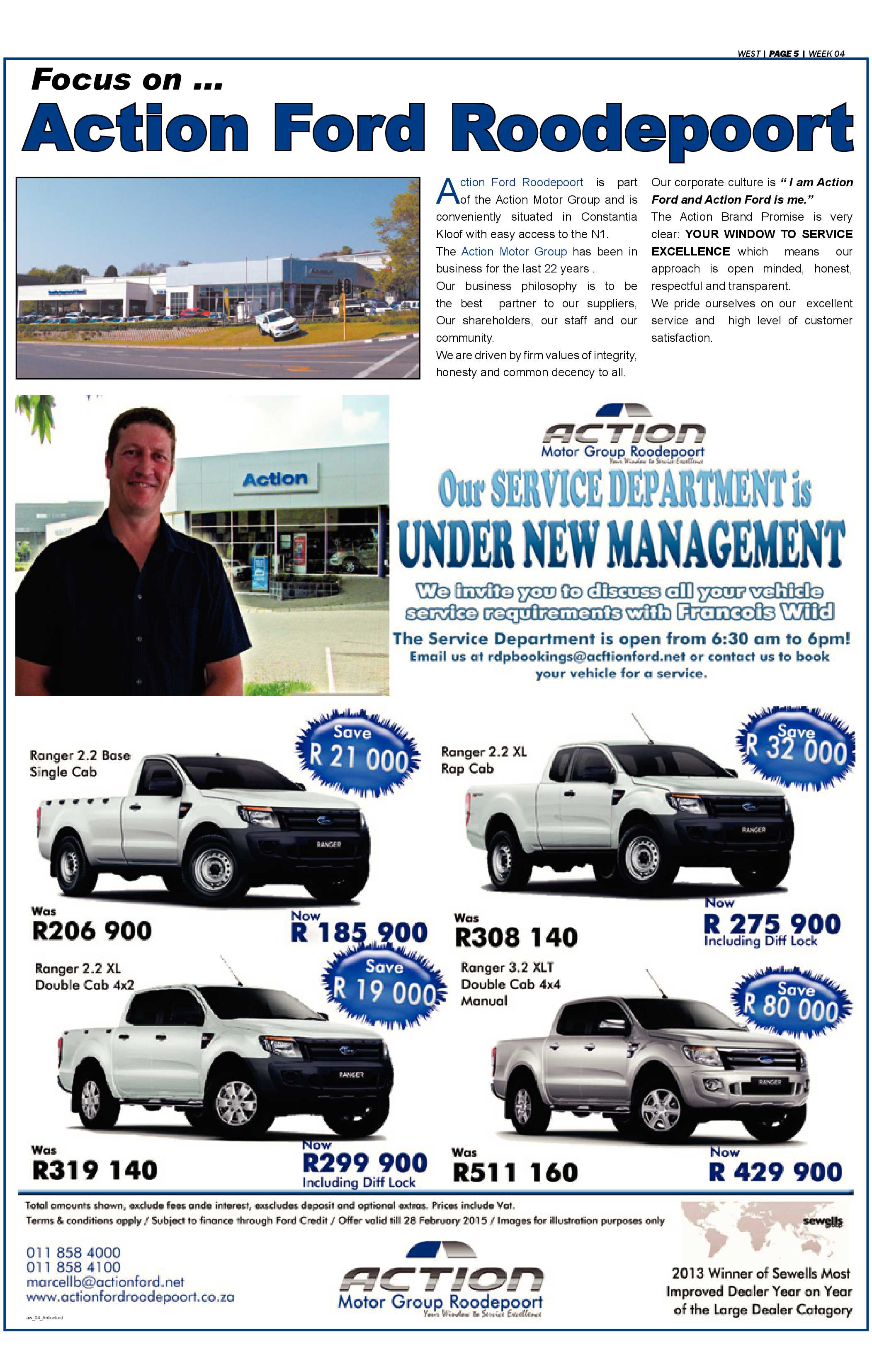 Roodepoort Record 23 January 2015 page 29