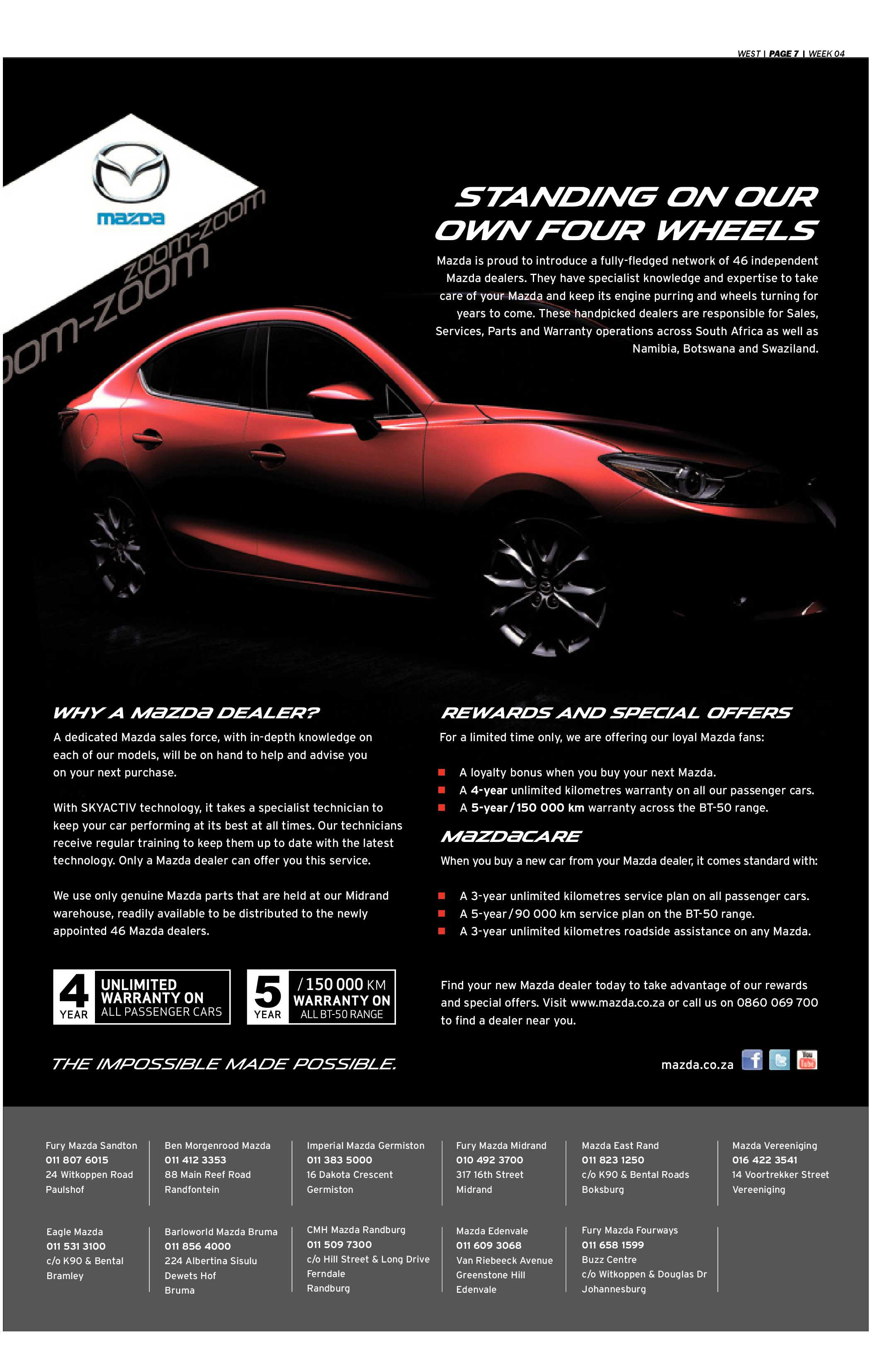 Roodepoort Record 23 January 2015 page 31