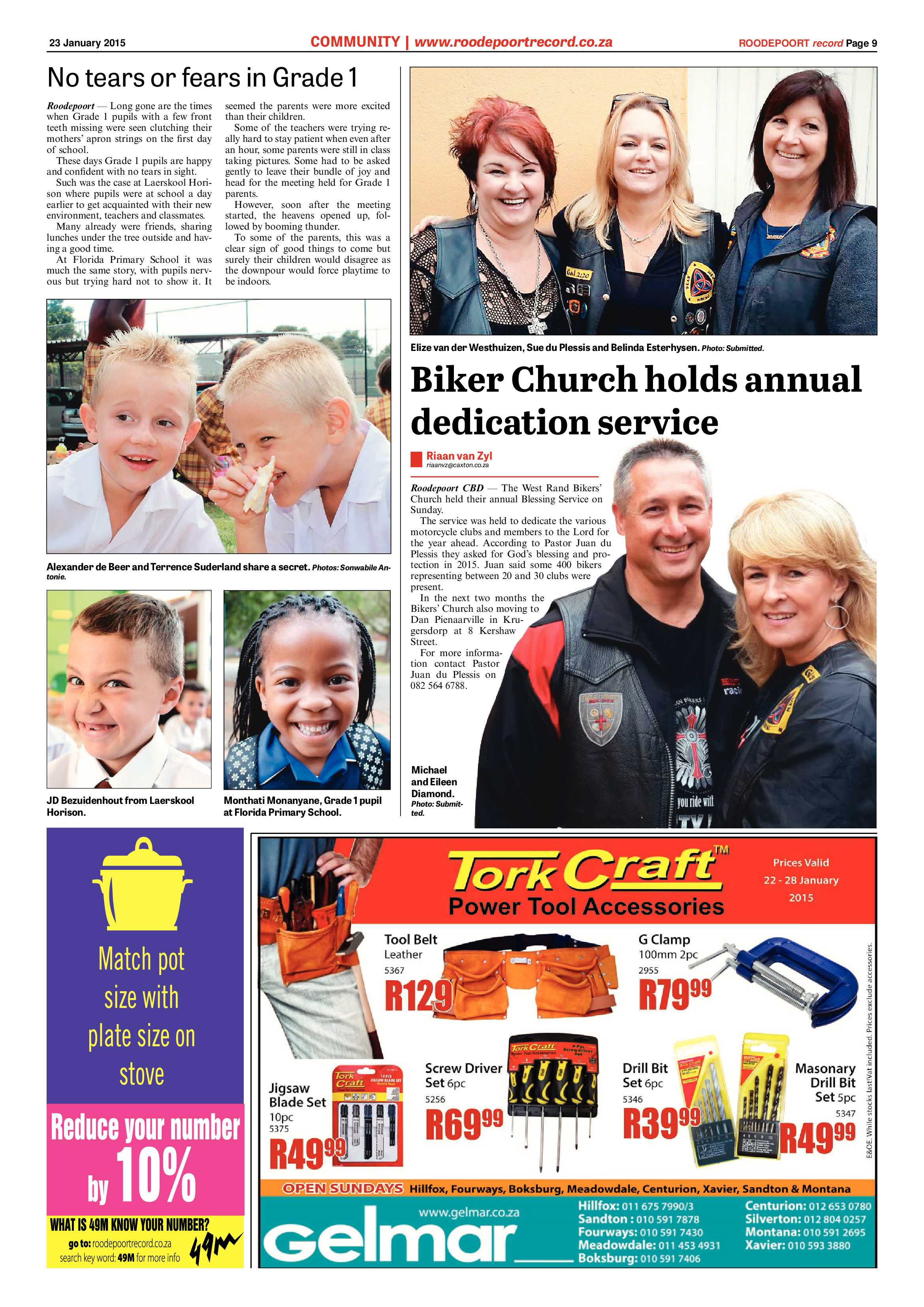 Roodepoort Record 23 January 2015 page 9