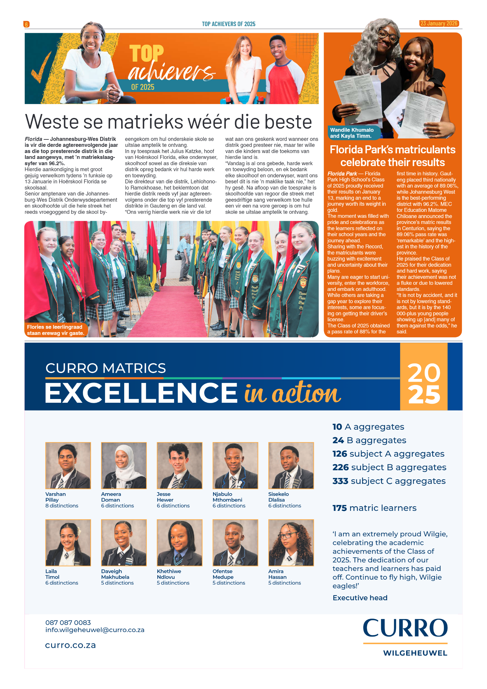 Roodepoort Record 23 January 2026 page 6