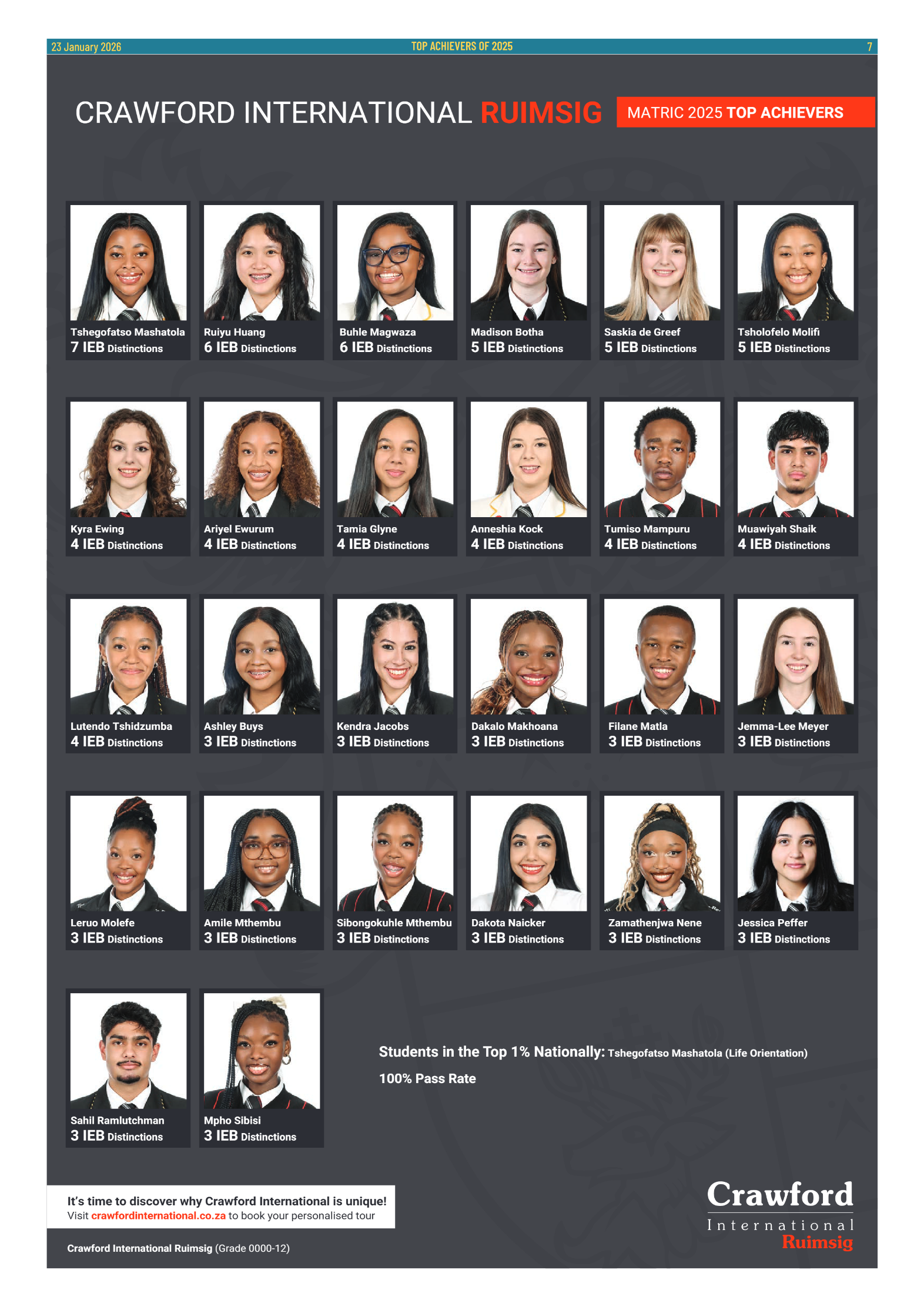 Roodepoort Record 23 January 2026 page 7