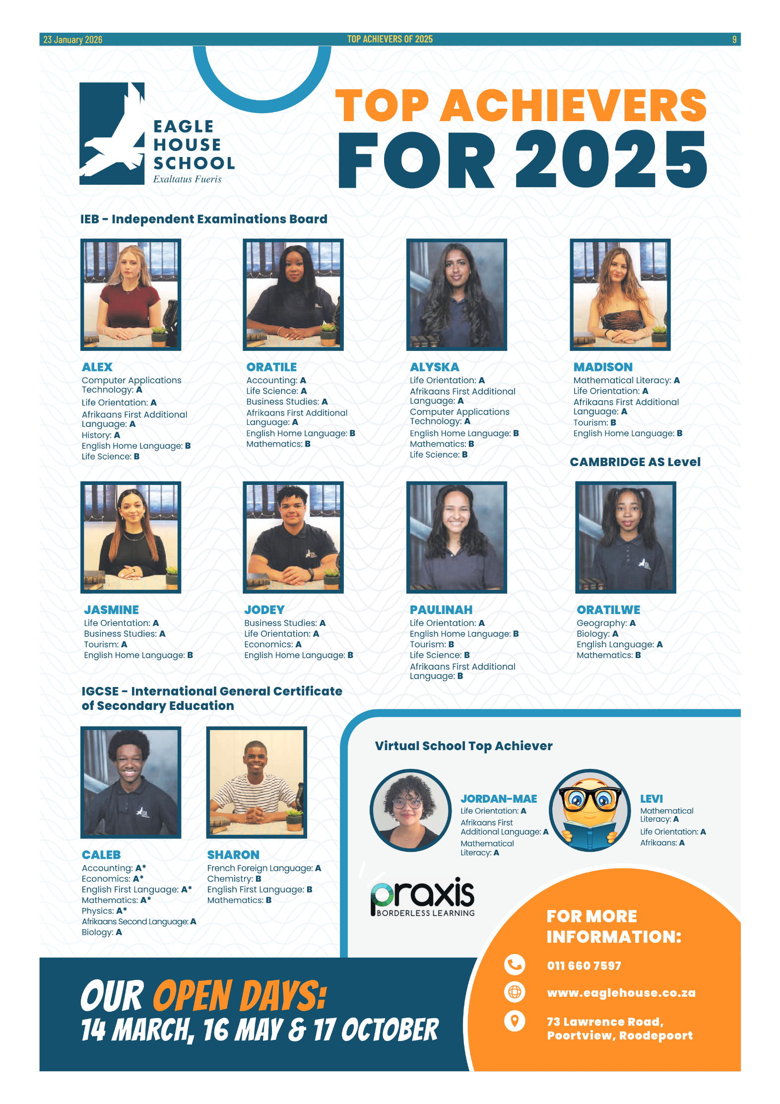 Roodepoort Record 23 January 2026 page 9