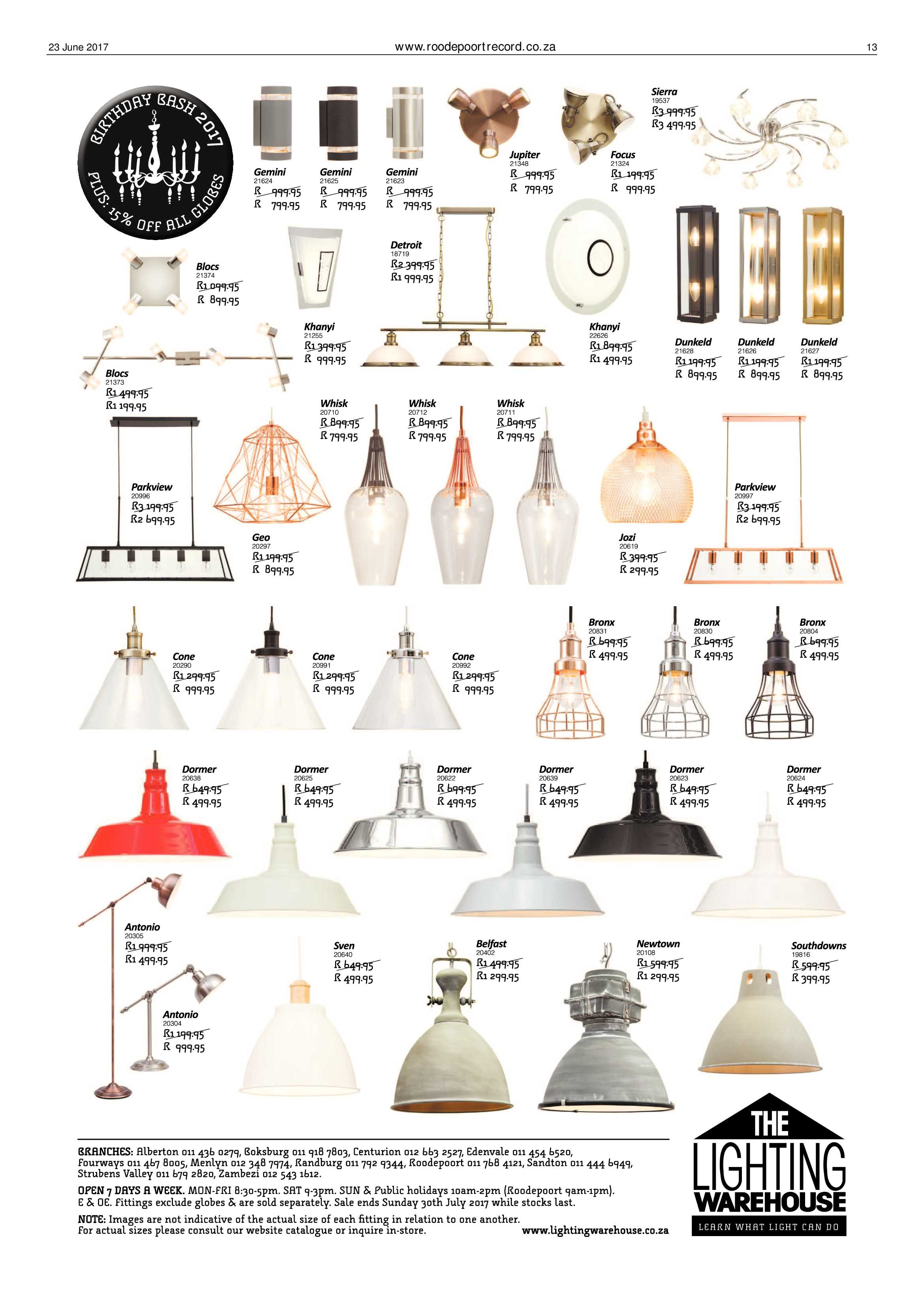 Roodepoort Record 23 June 2017 page 13