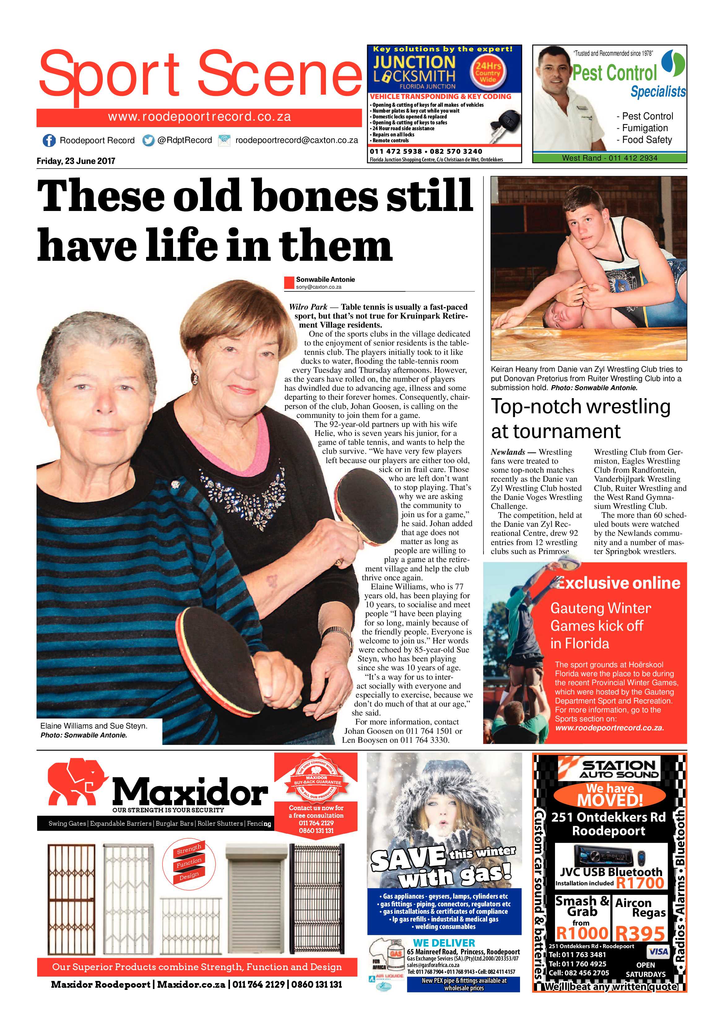 Roodepoort Record 23 June 2017 page 20