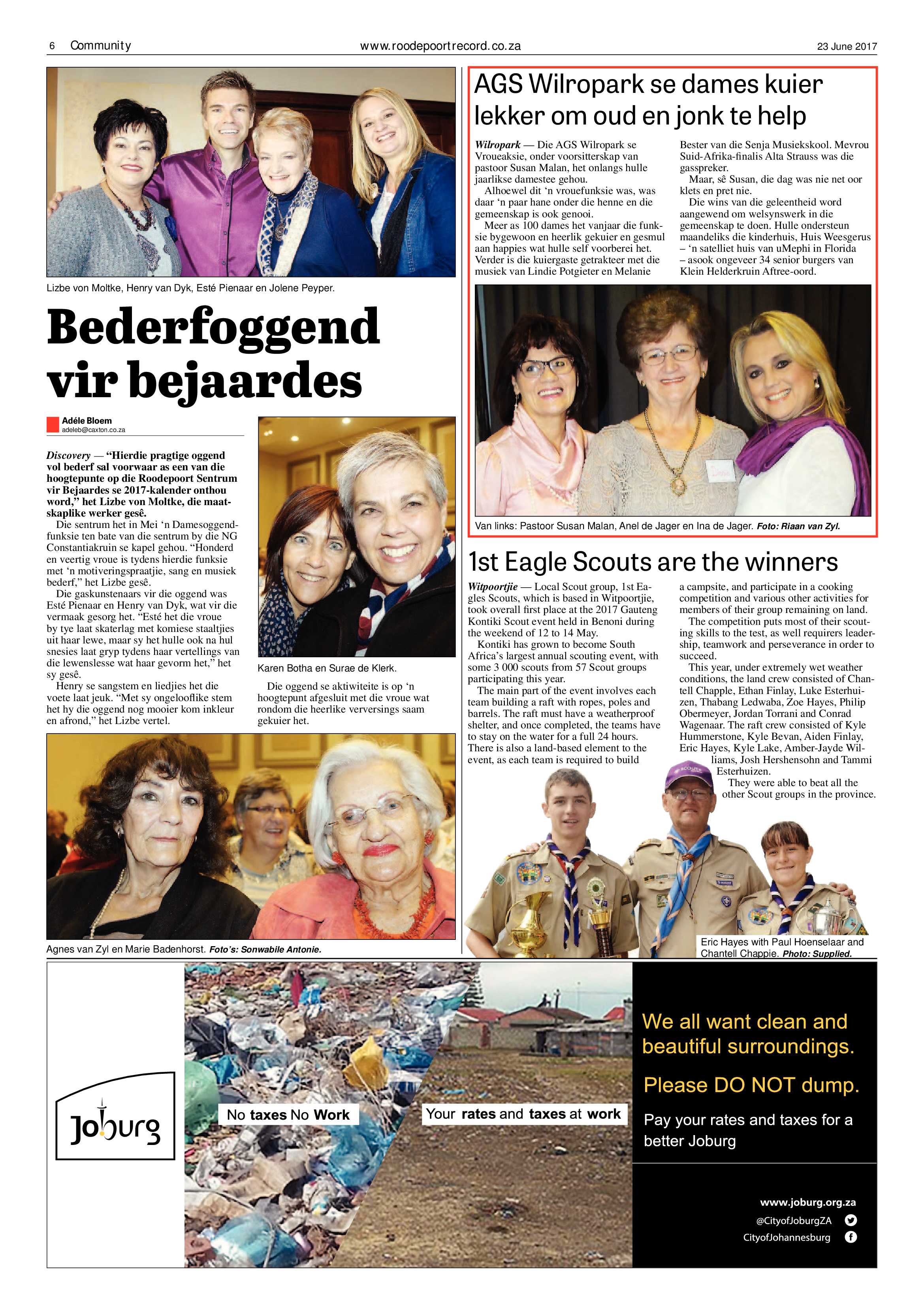 Roodepoort Record 23 June 2017 page 6