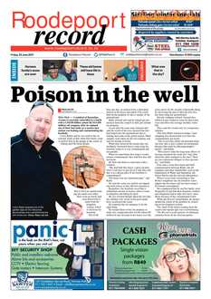 Roodepoort Record 23 June 2017