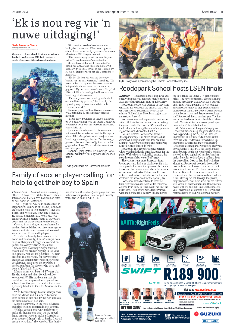 Roodepoort Record 23 May 2023 page 11