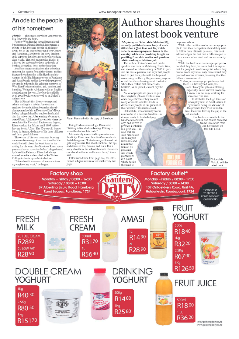 Roodepoort Record 23 May 2023 page 2