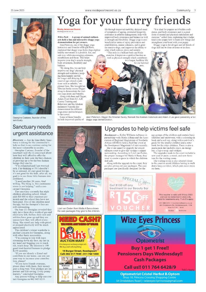 Roodepoort Record 23 May 2023 page 3
