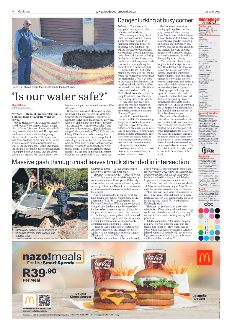 Roodepoort Record 23 May 2023 page 4