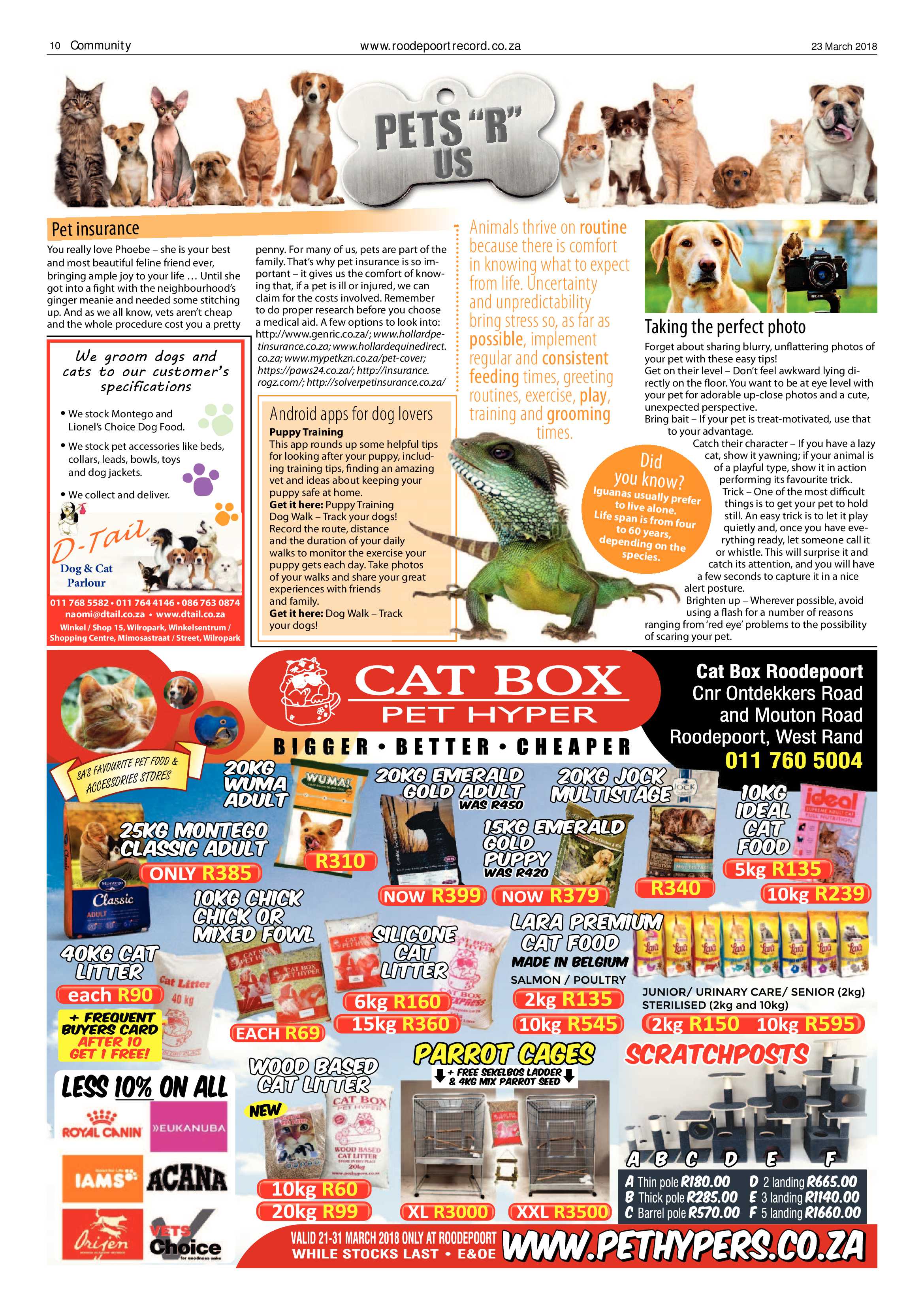 Roodepoort Record 23 March 2018 page 10