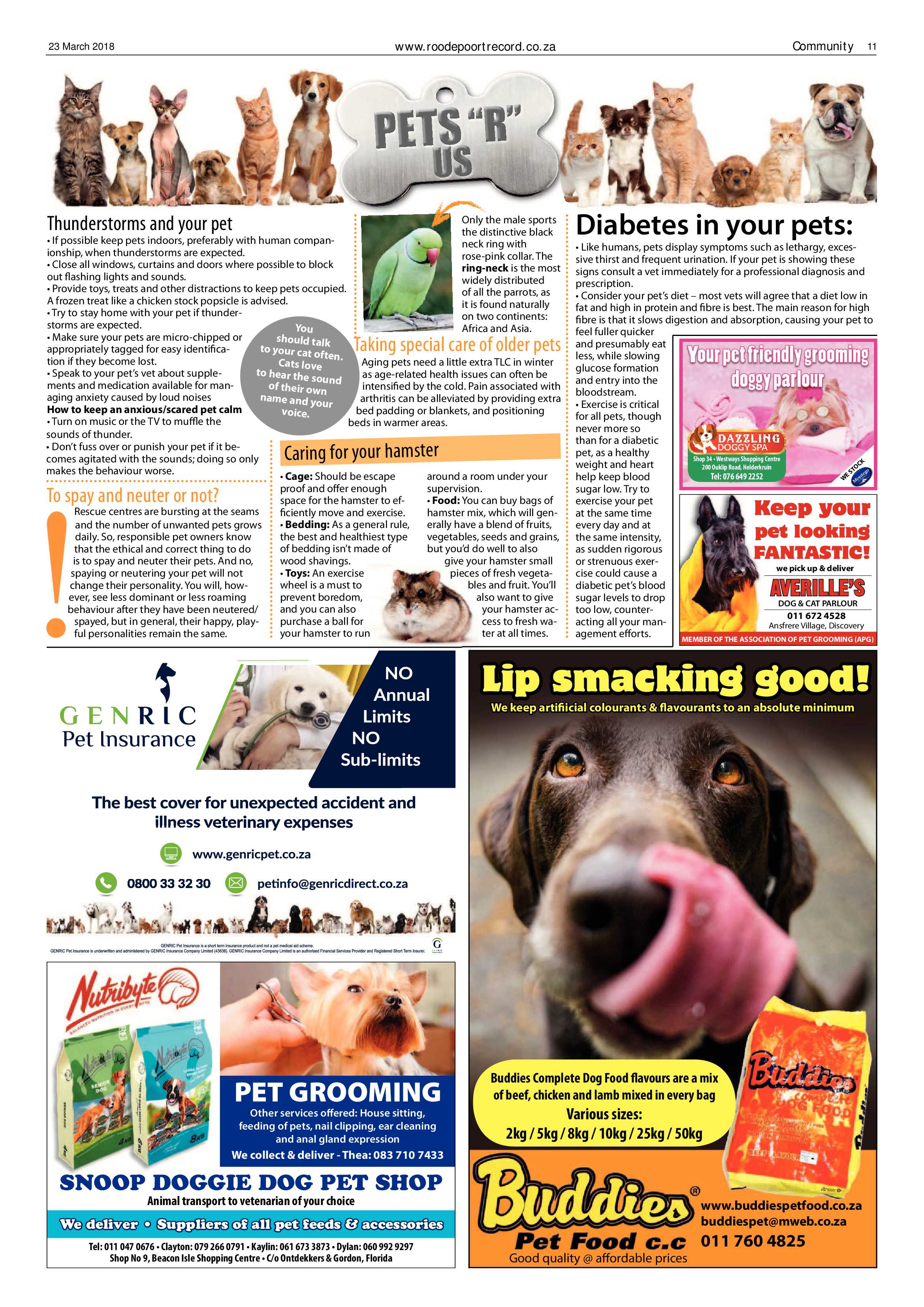 Roodepoort Record 23 March 2018 page 11