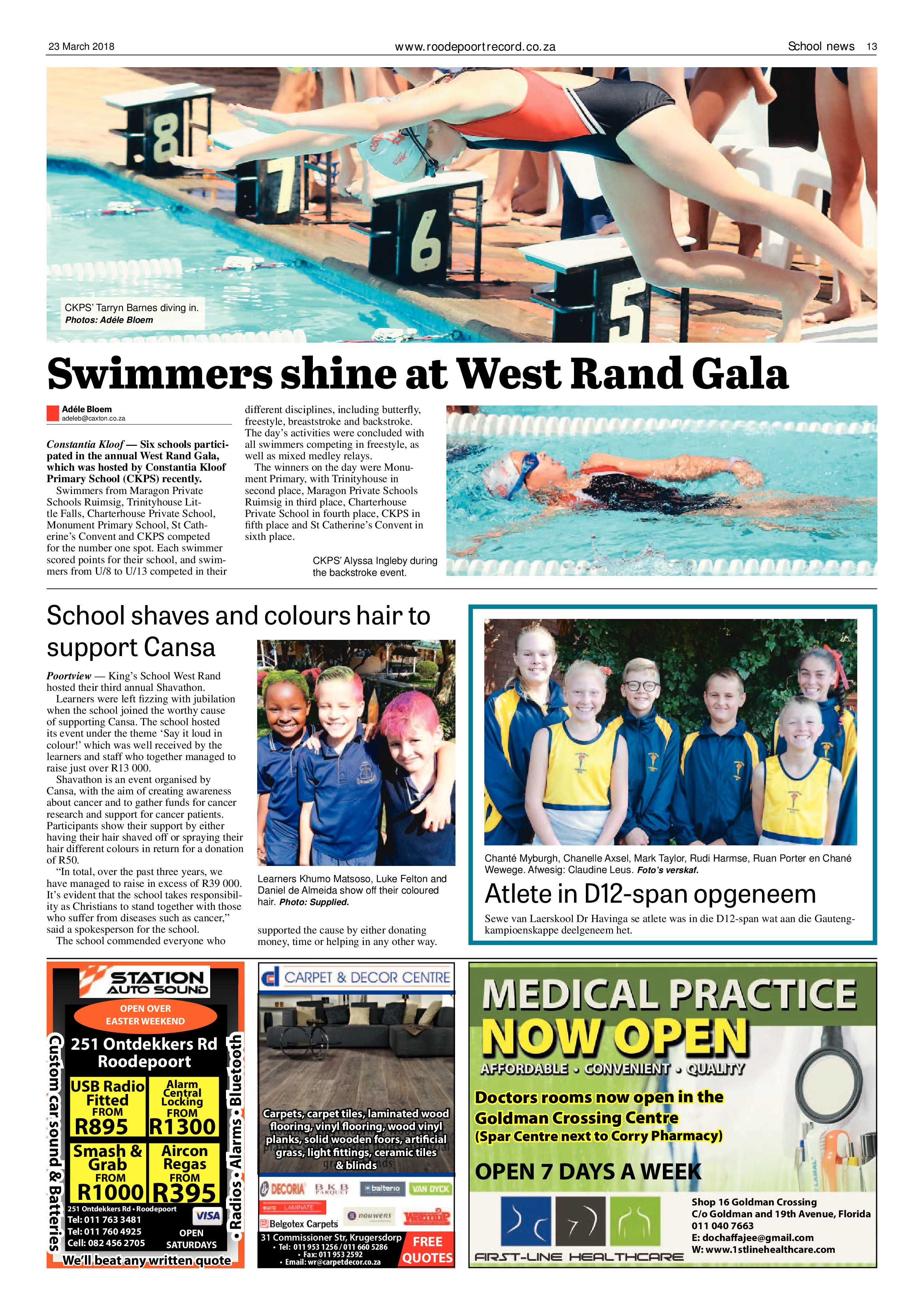 Roodepoort Record 23 March 2018 page 13