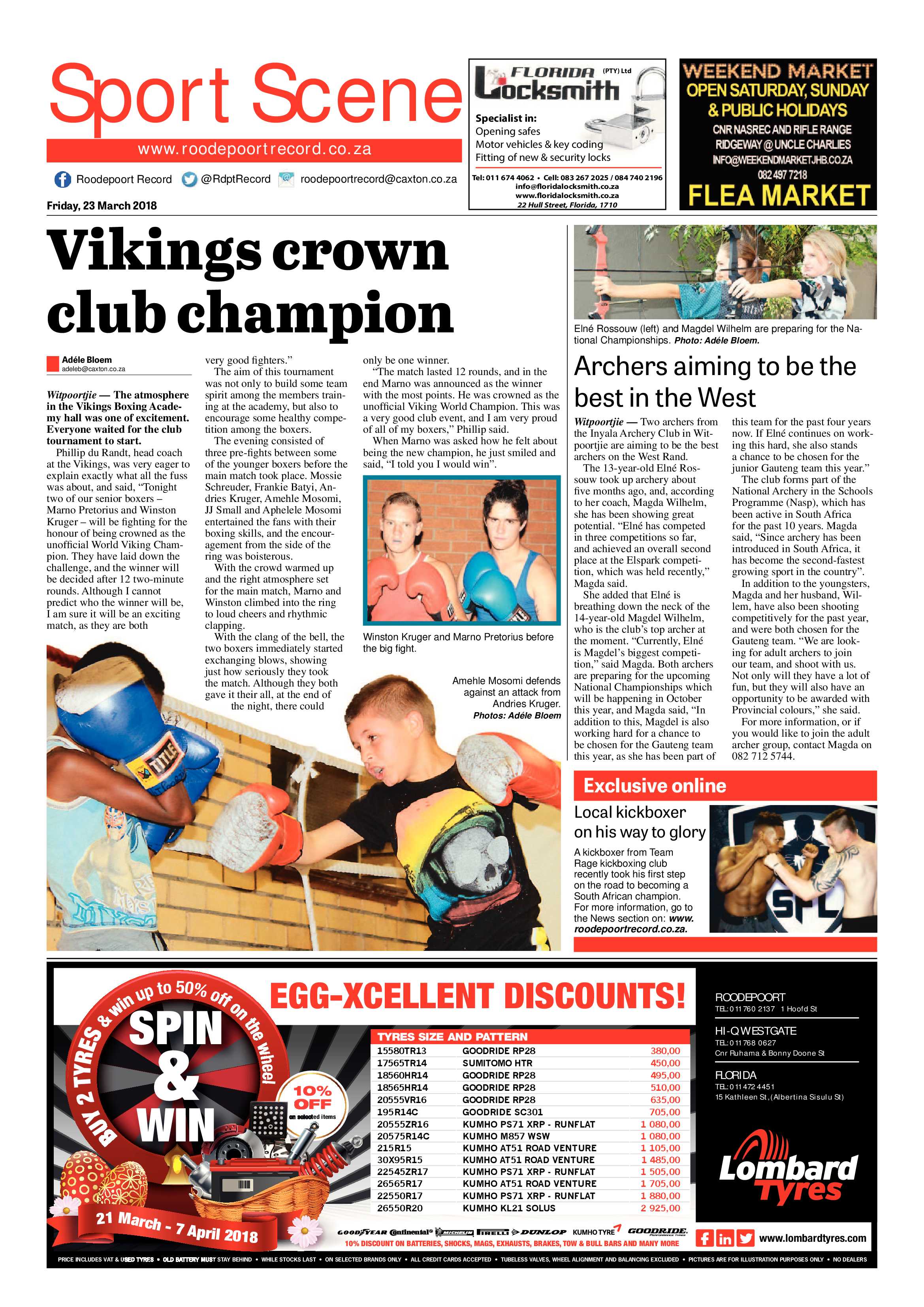 Roodepoort Record 23 March 2018 page 20